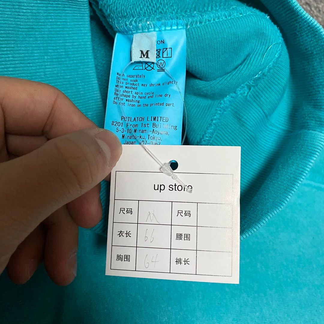 Cav Empt CAVEMPT Ghost Hand Sweatshirt Size US M / EU 48-50 / 2 - 7 Thumbnail
