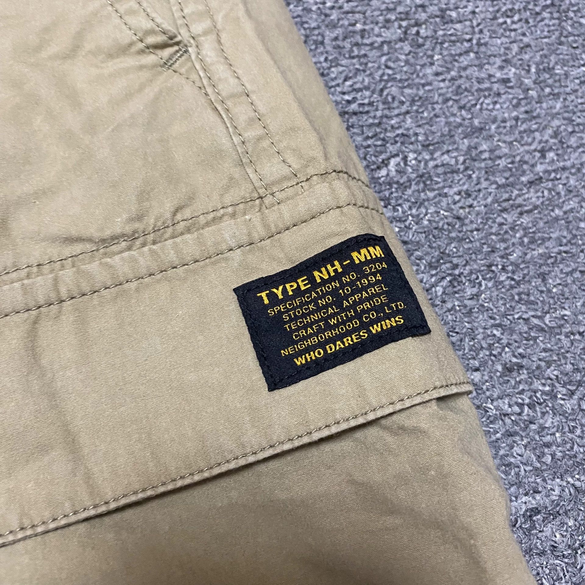 Neighborhood NEIGHBORHOOD 18SS Military Pants Size US 26 / EU 42 - 4 Thumbnail