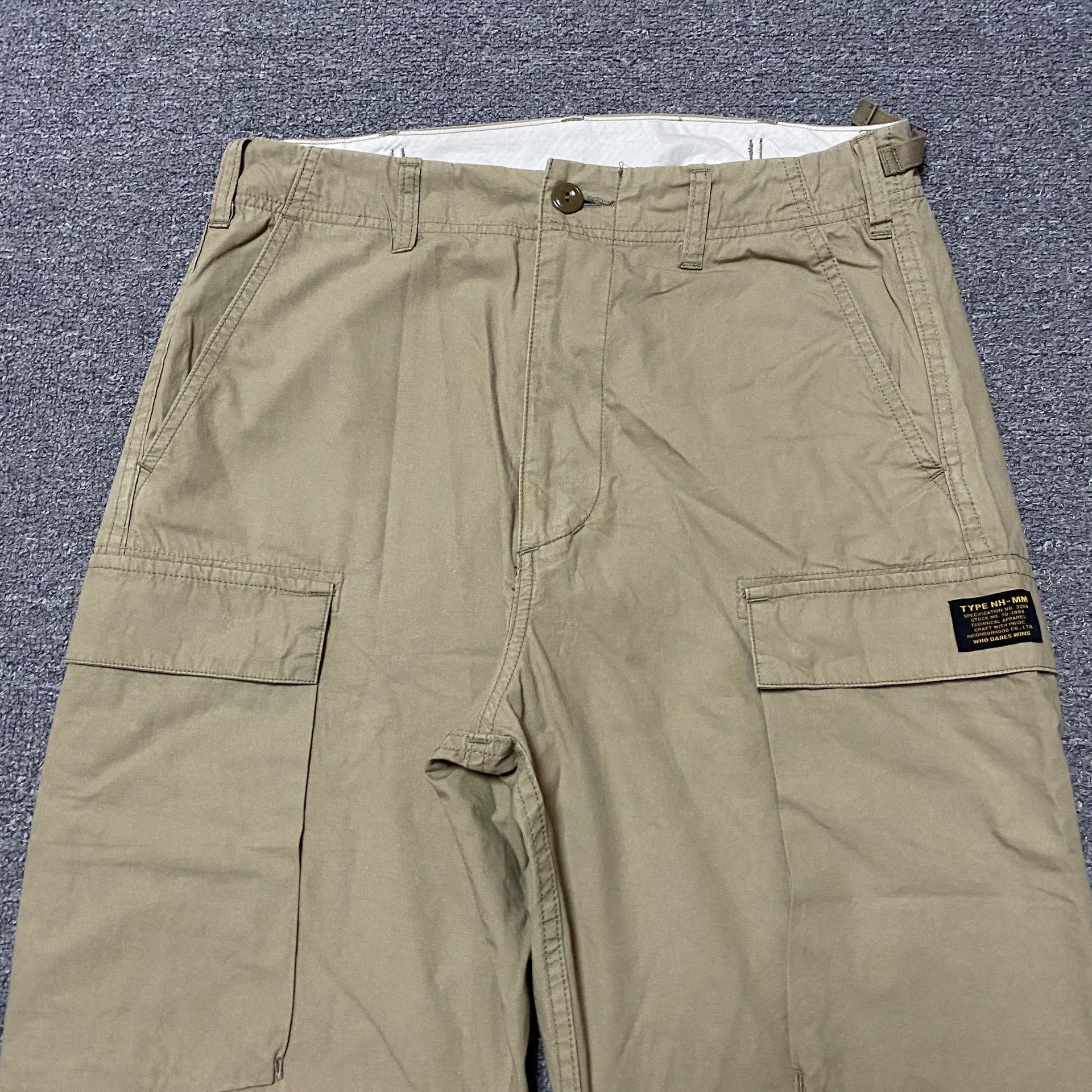 Neighborhood NEIGHBORHOOD 18SS Military Pants Size US 26 / EU 42 - 3 Thumbnail