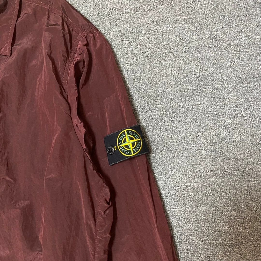 Stone Island Stone Island 17FW Metallic Nylon Jacket Size US XXL / EU 58 / 5 - 5 Thumbnail
