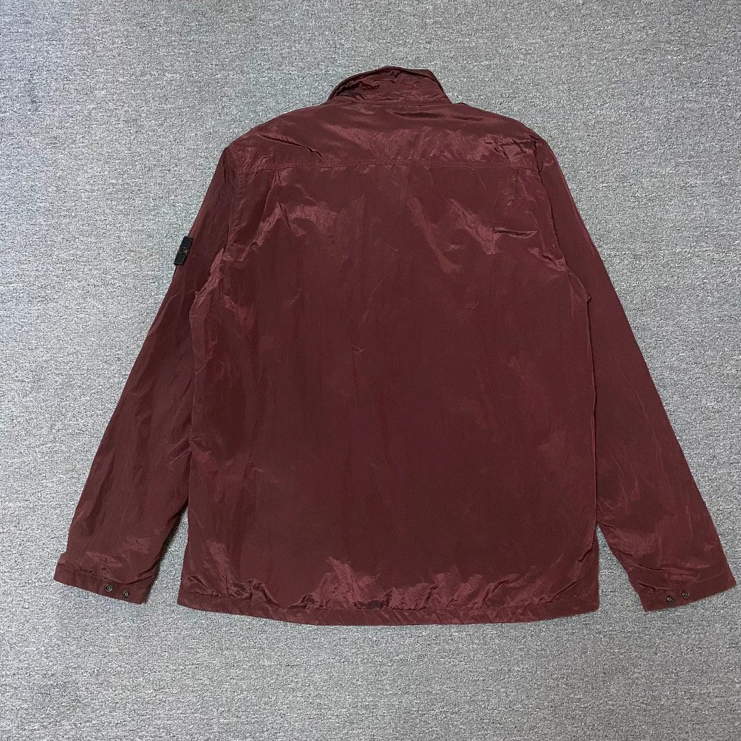 Stone Island Stone Island 17FW Metallic Nylon Jacket Size US XXL / EU 58 / 5 - 2 Thumbnail