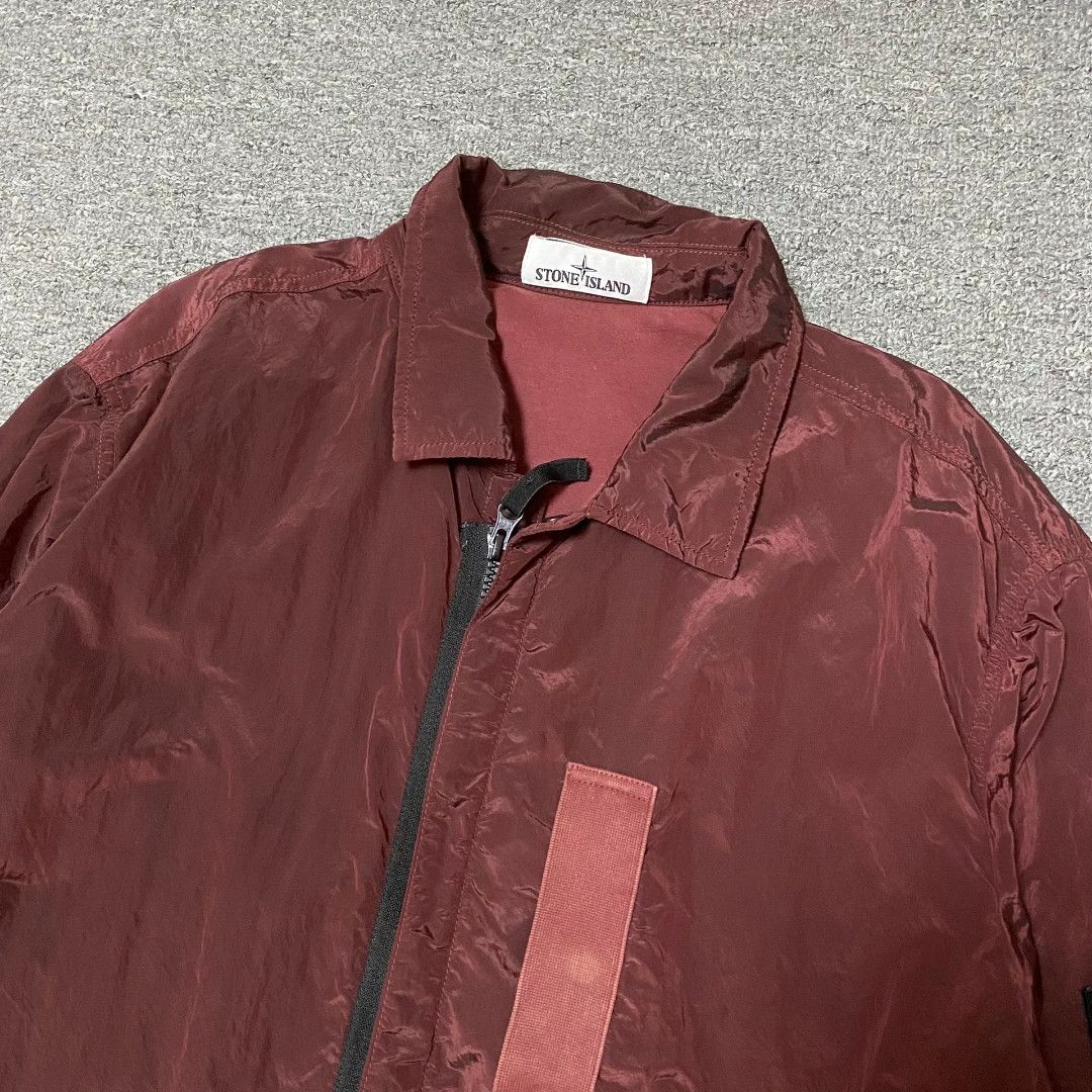 Stone Island Stone Island 17FW Metallic Nylon Jacket Size US XXL / EU 58 / 5 - 3 Thumbnail