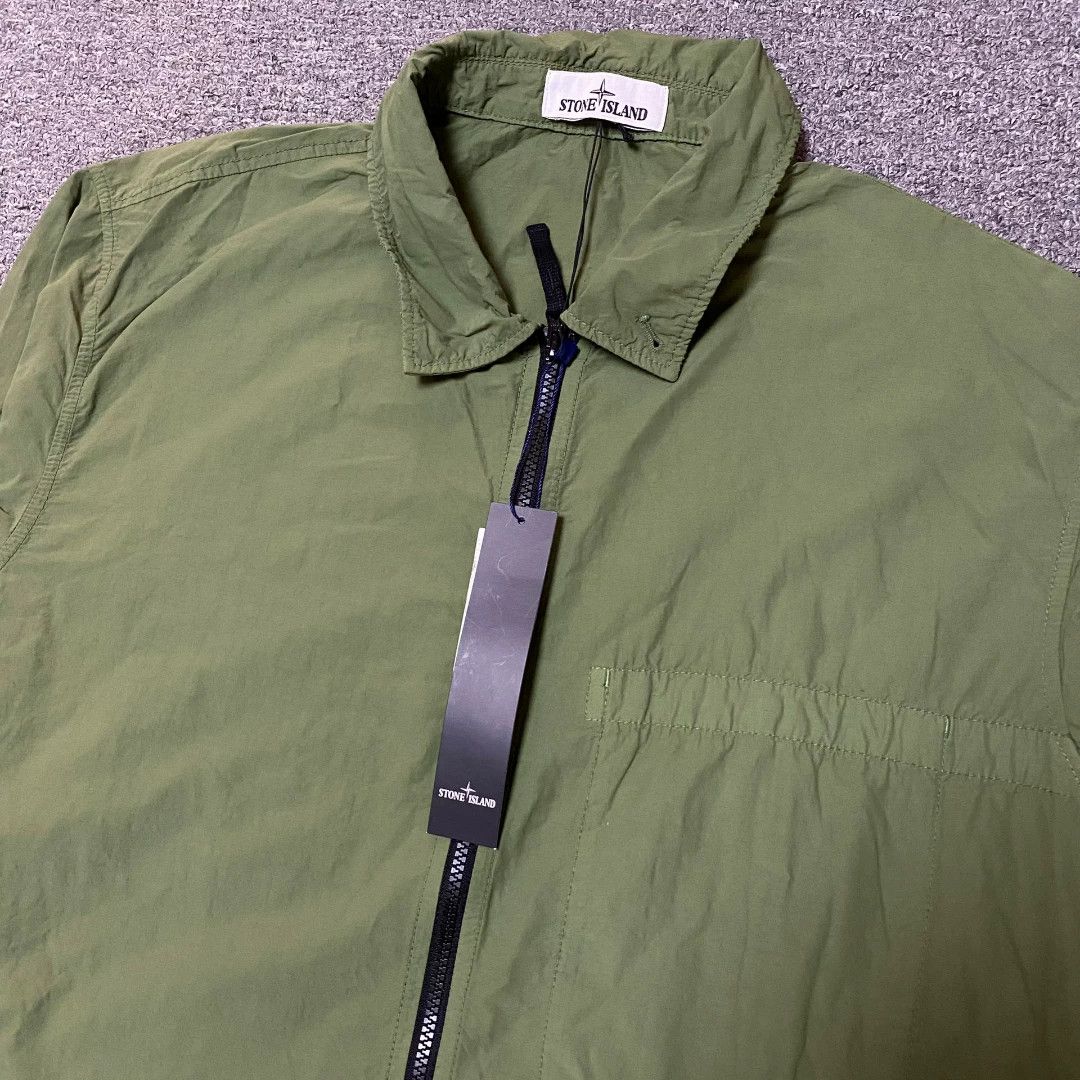 Stone Island Stone Island 22SS Nylon Jacket Size US XXL / EU 58 / 5 - 4 Thumbnail