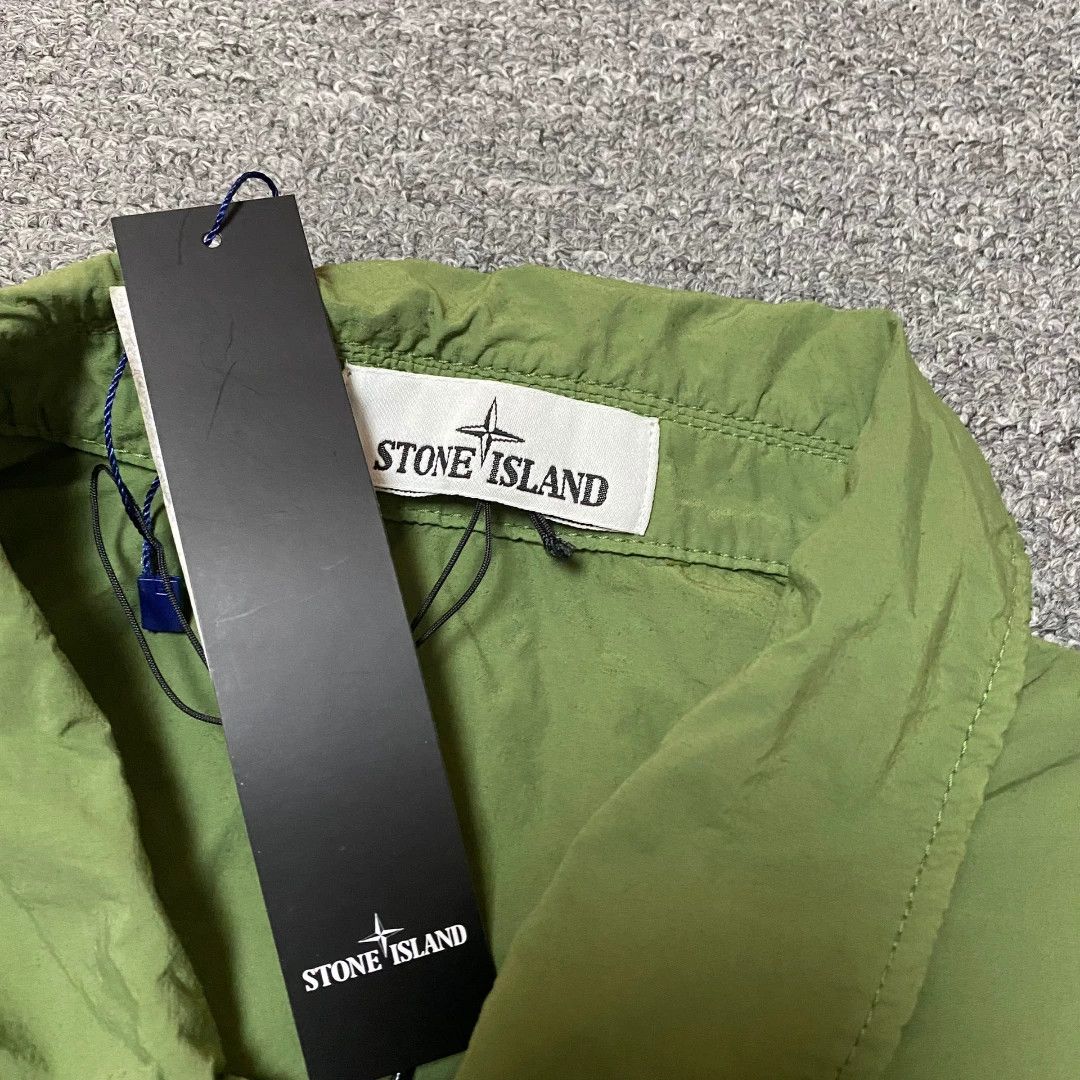 Stone Island Stone Island 22SS Nylon Jacket Size US XXL / EU 58 / 5 - 6 Thumbnail