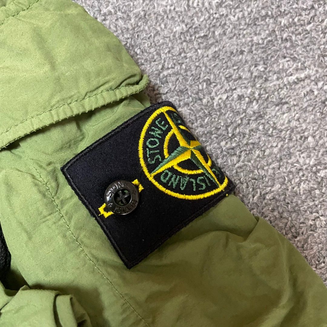 Stone Island Stone Island 22SS Nylon Jacket Size US XXL / EU 58 / 5 - 5 Thumbnail