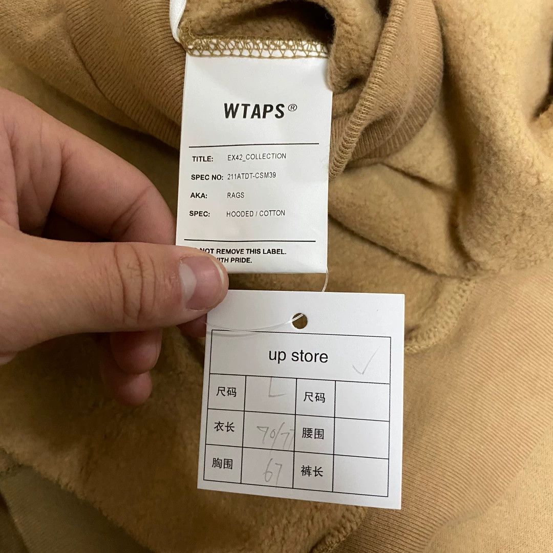 Wtaps WTAPS 21SS RAGS Sweatshirt Size US L / EU 52-54 / 3 - 6 Thumbnail