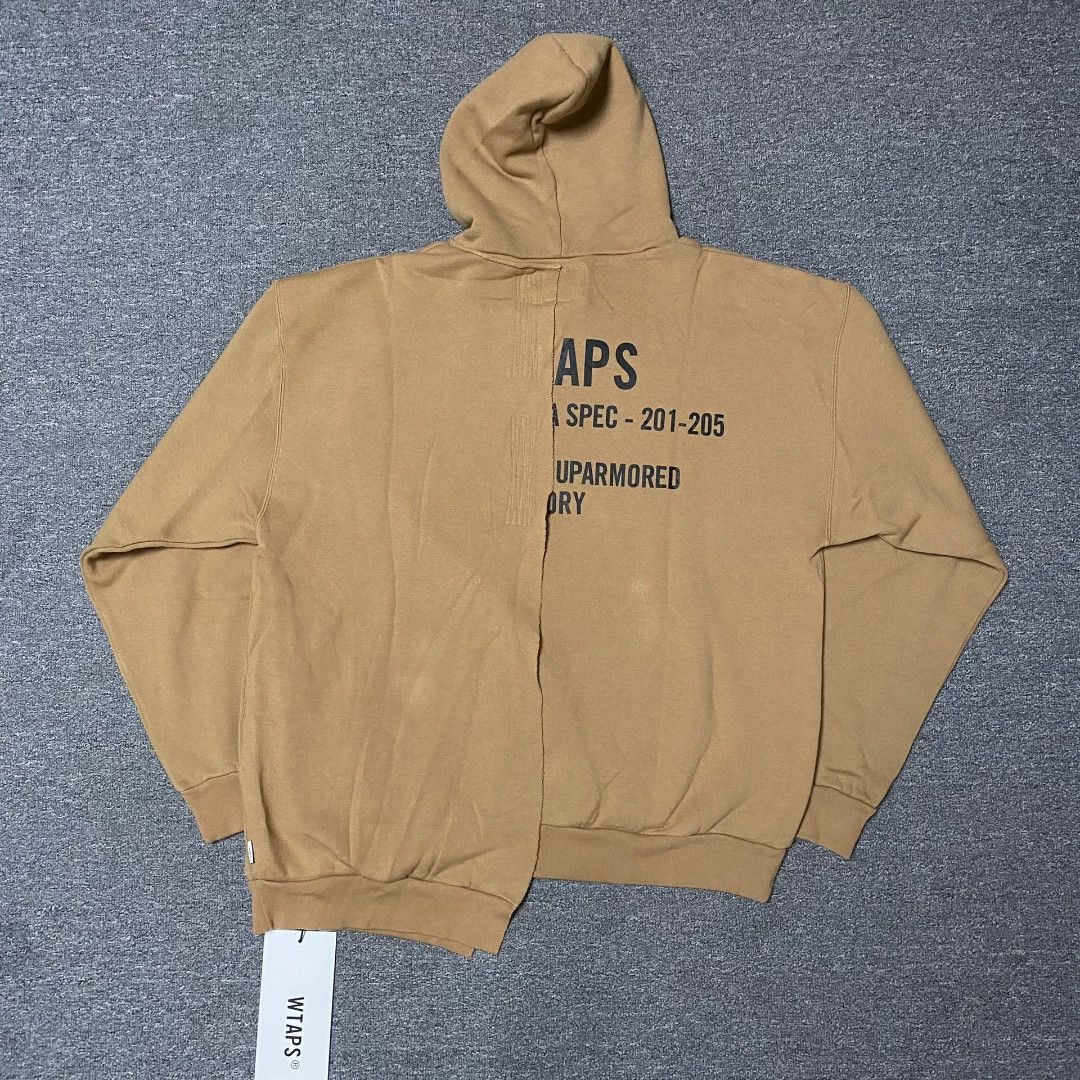 Wtaps WTAPS 21SS RAGS Sweatshirt Size US L / EU 52-54 / 3 - 3 Thumbnail