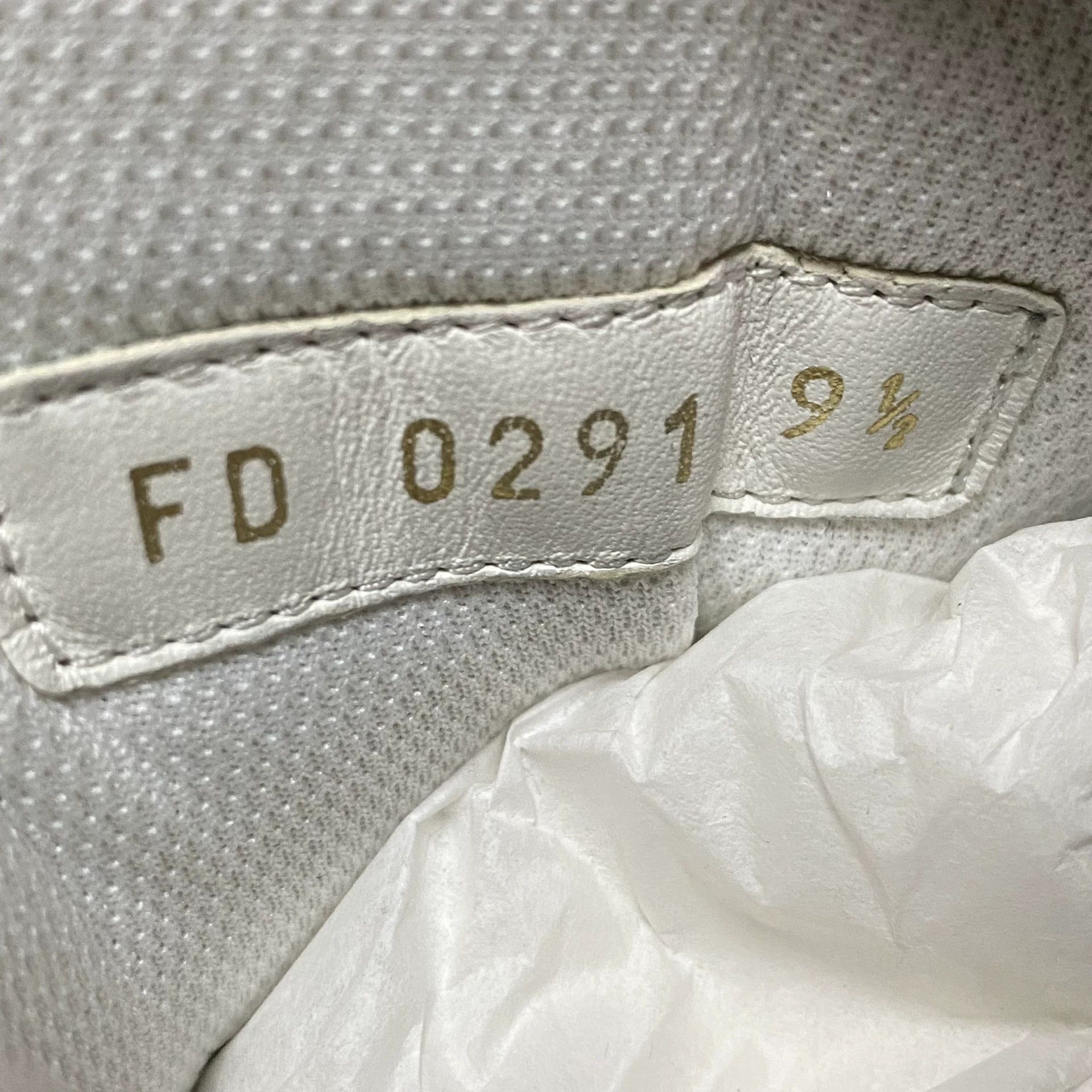 Louis Vuitton Louis Vuitton Lv TRAINER Blue Denim Size US 9.5 / EU 42-43 - 8 Thumbnail