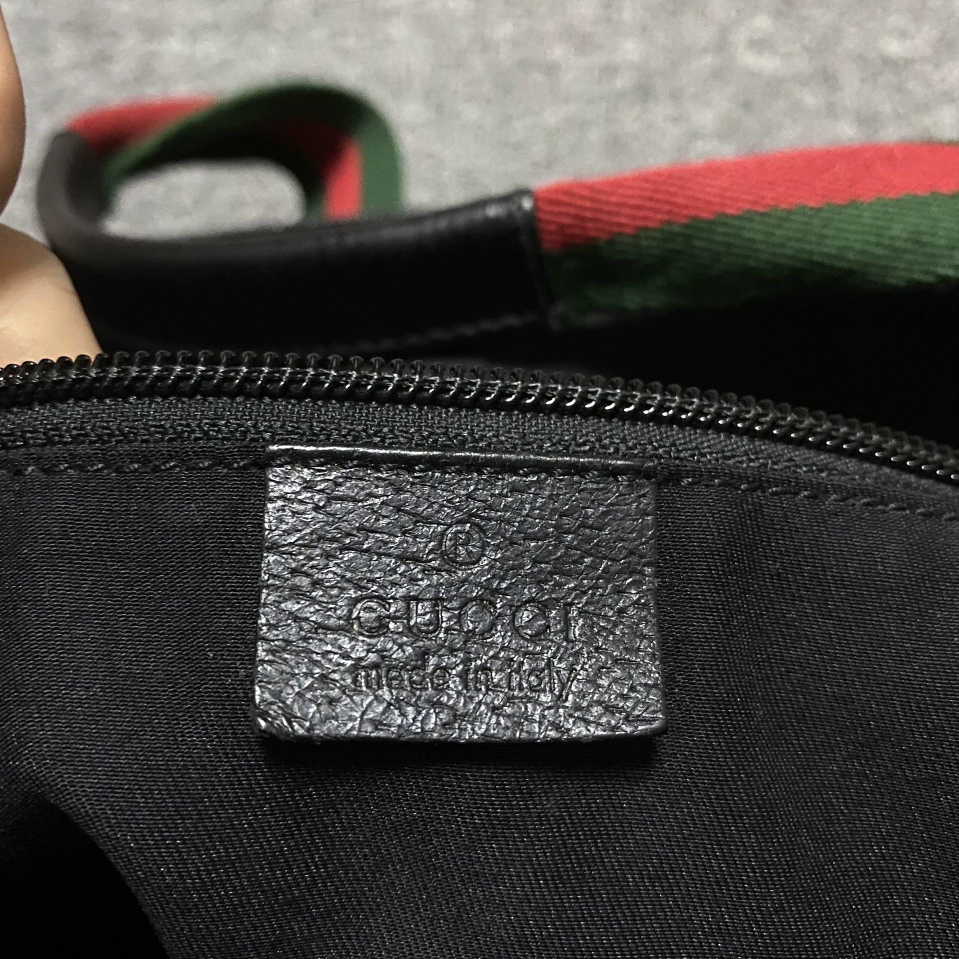 Gucci Gucci All-Over Print Handbag Size ONE SIZE - 6 Thumbnail
