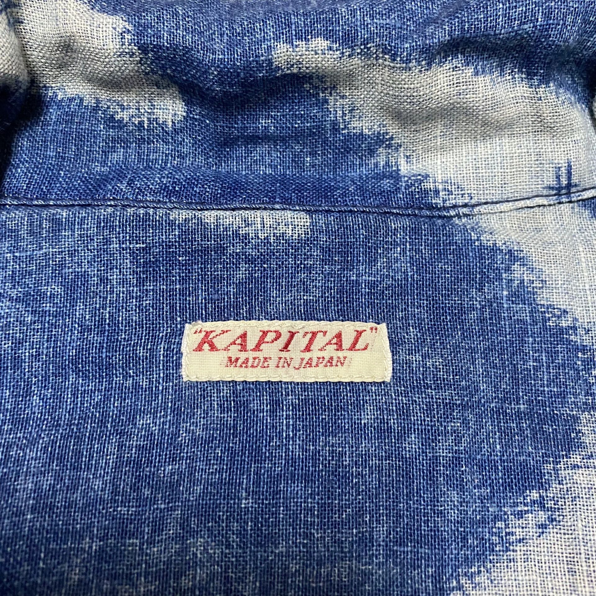 Kapital KAPITAL Star Washed Shirt Size US XL / EU 56 / 4 - 4 Thumbnail