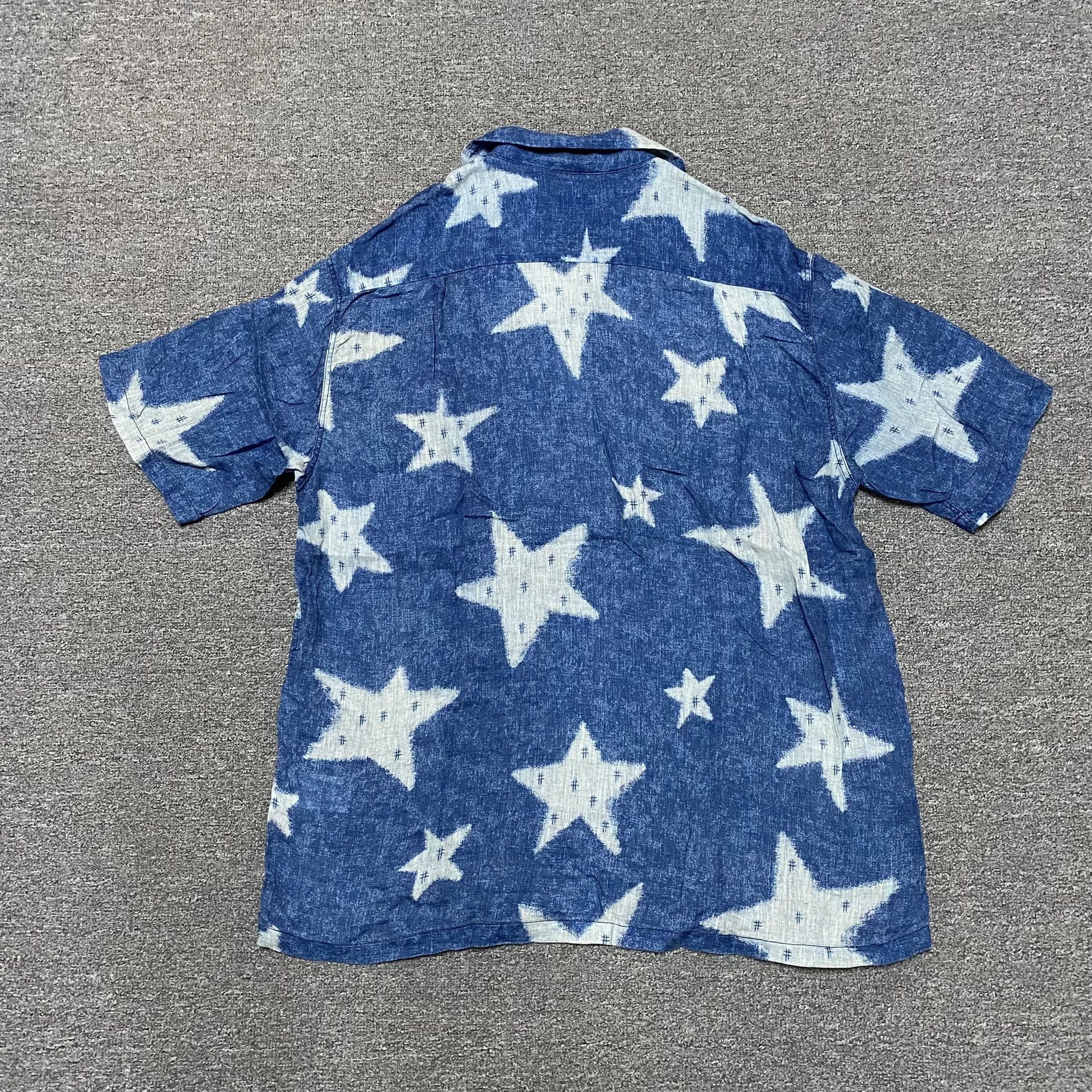 Kapital KAPITAL Star Washed Shirt Size US XL / EU 56 / 4 - 2 Thumbnail