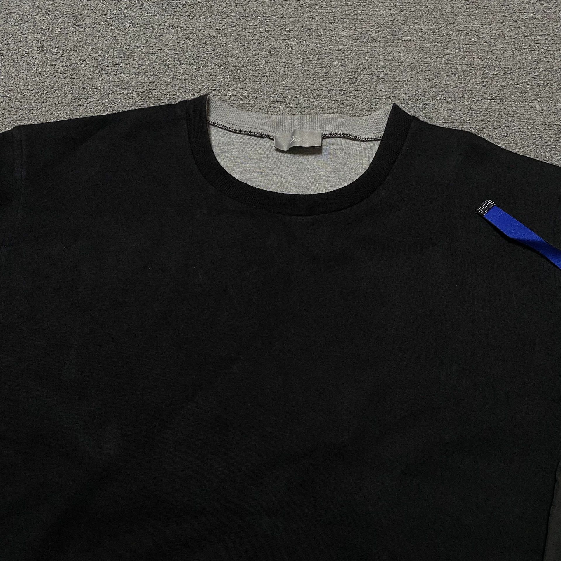 Dior DIOR Nylon Paneled Sweatshirt Size US L / EU 52-54 / 3 - 3 Thumbnail