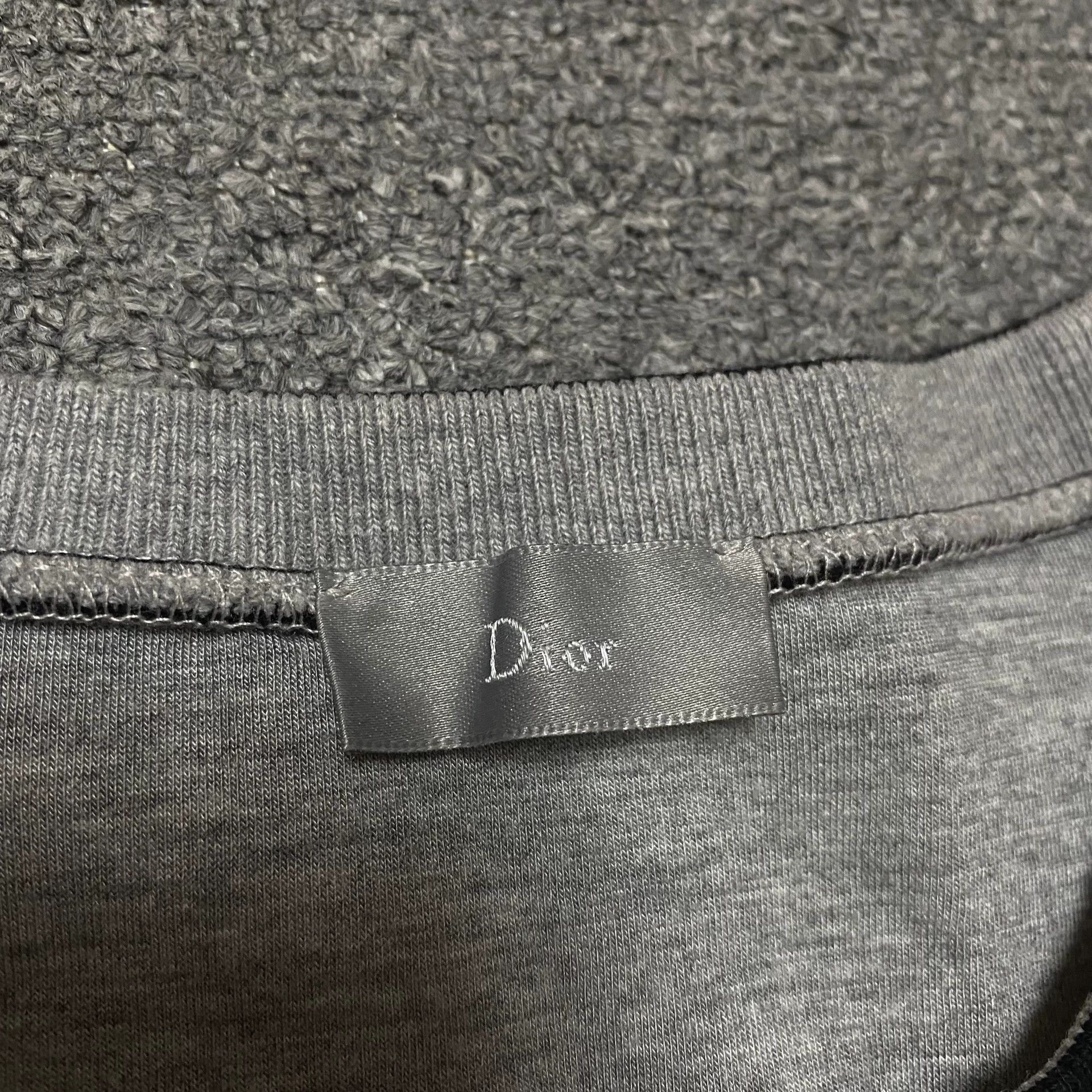Dior DIOR Nylon Paneled Sweatshirt Size US L / EU 52-54 / 3 - 4 Thumbnail