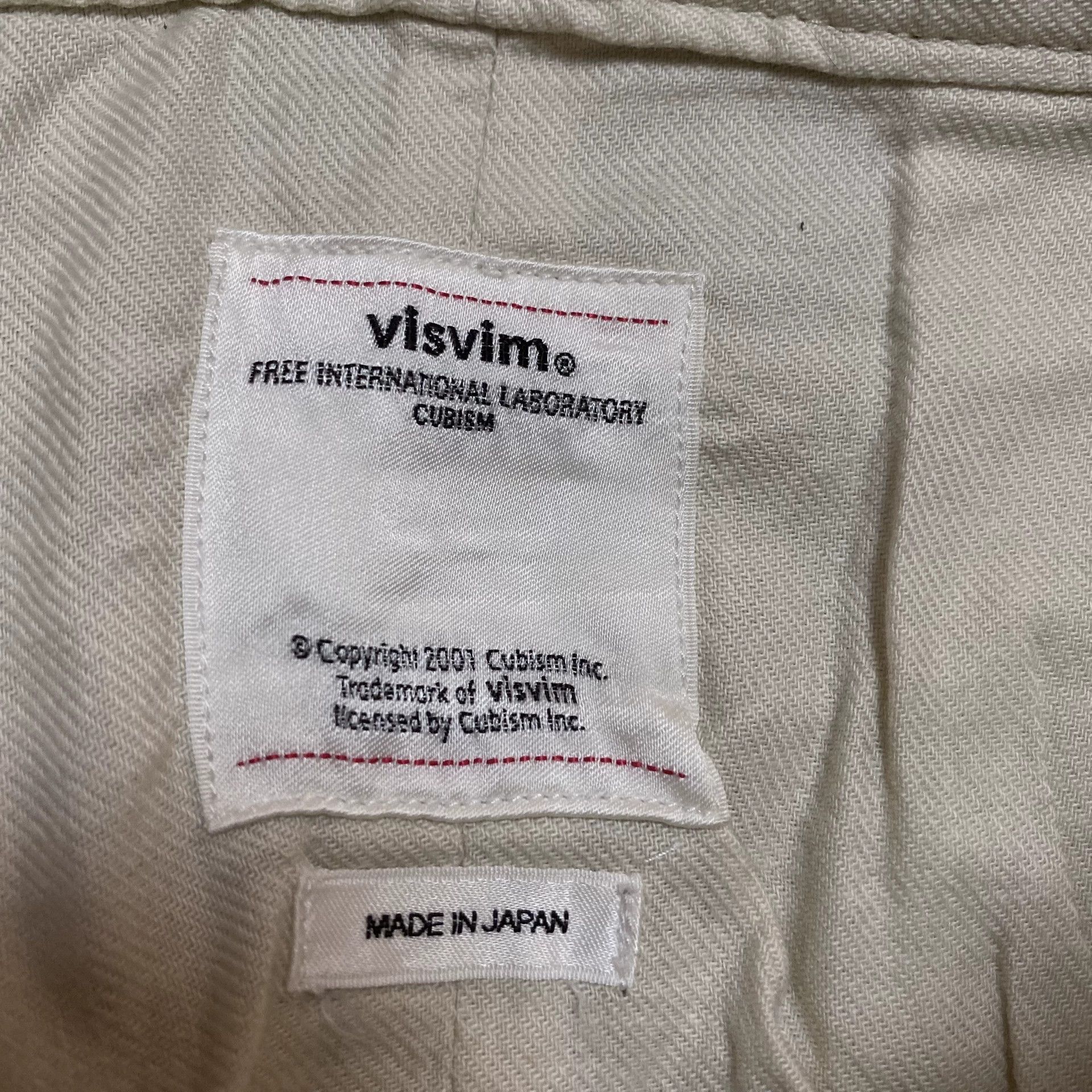 Visvim VISVIM 18SS HAKAMA Kendo Pants Size US 32 / EU 48 - 4 Thumbnail