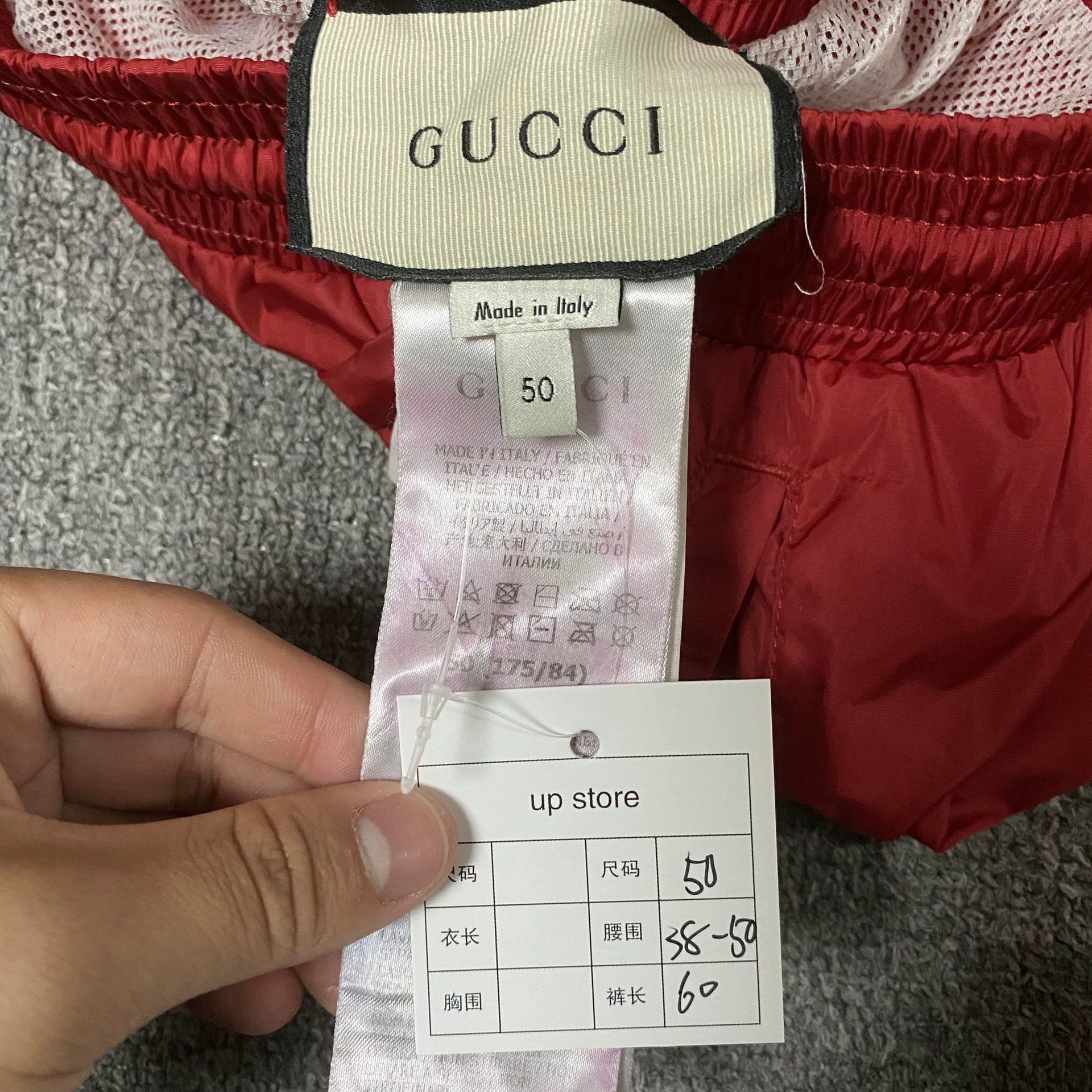 Gucci Gucci Belted Nylon Shorts Size US 34 / EU 50 - 6 Thumbnail