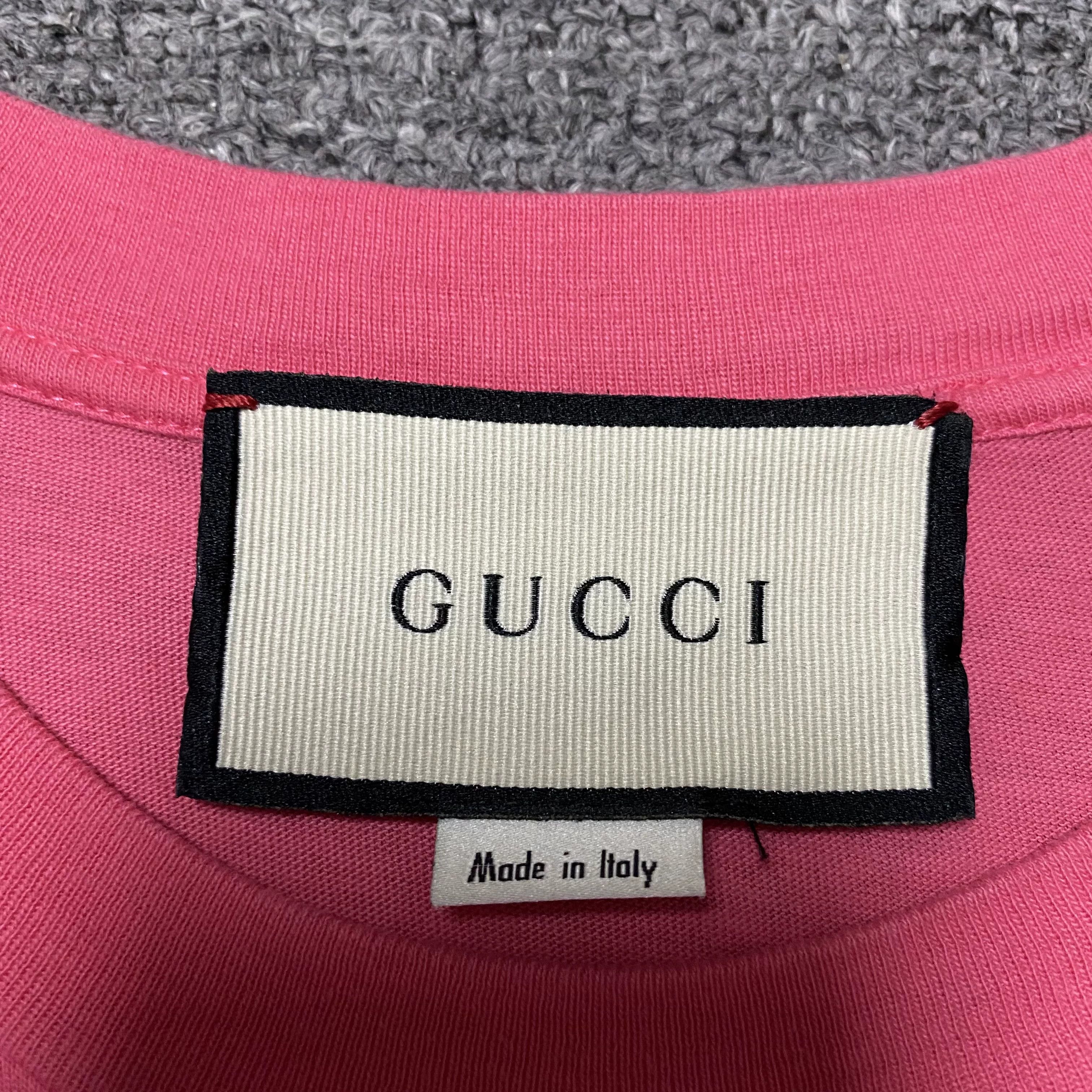 Gucci Gucci Tennis Racket Embroidery Tee Size S / US 4 / IT 40 - 4 Thumbnail