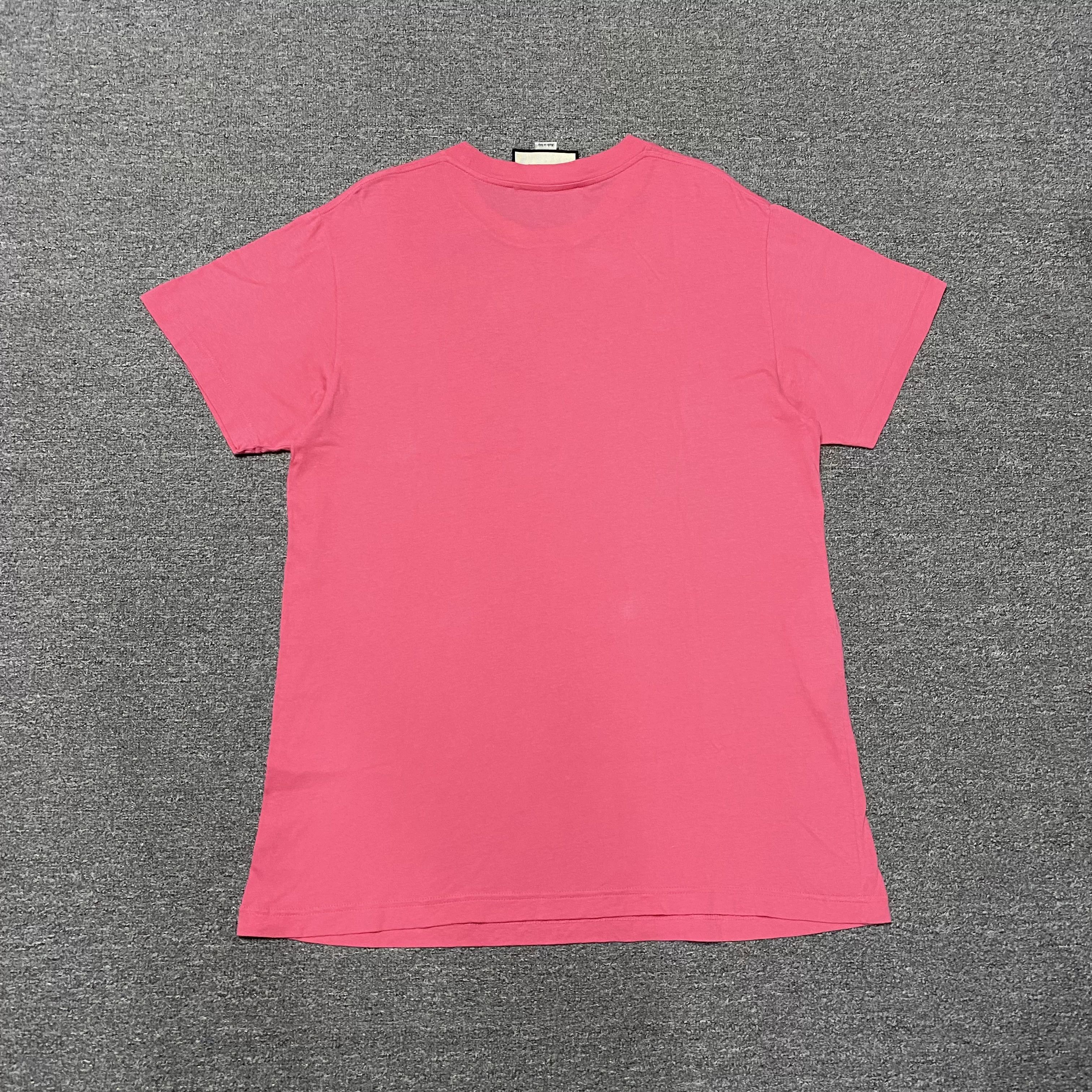 Gucci Gucci Tennis Racket Embroidery Tee Size S / US 4 / IT 40 - 2 Thumbnail