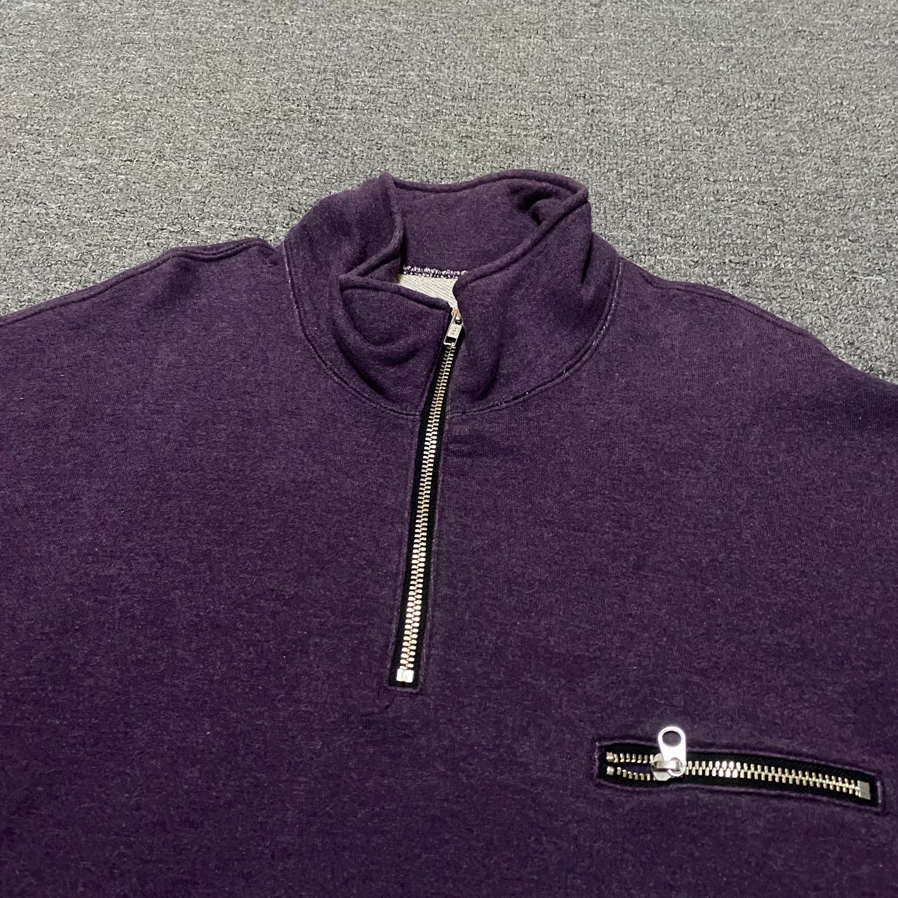 Cav Empt CAVEMPT Half-Zip Building Hoodie Size US XL / EU 56 / 4 - 3 Thumbnail