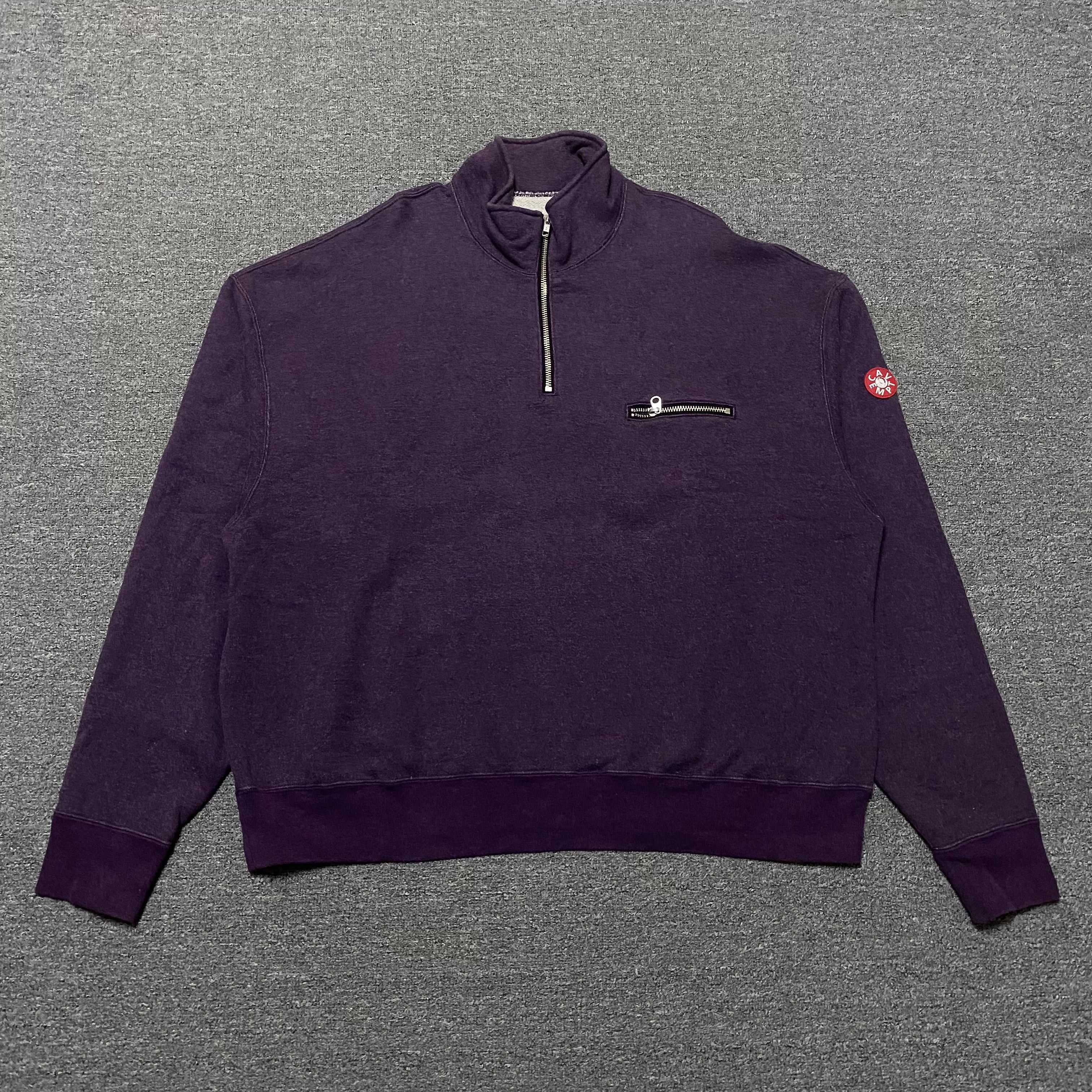 Cav Empt CAVEMPT Half-Zip Building Hoodie Size US XL / EU 56 / 4 - 2 Thumbnail