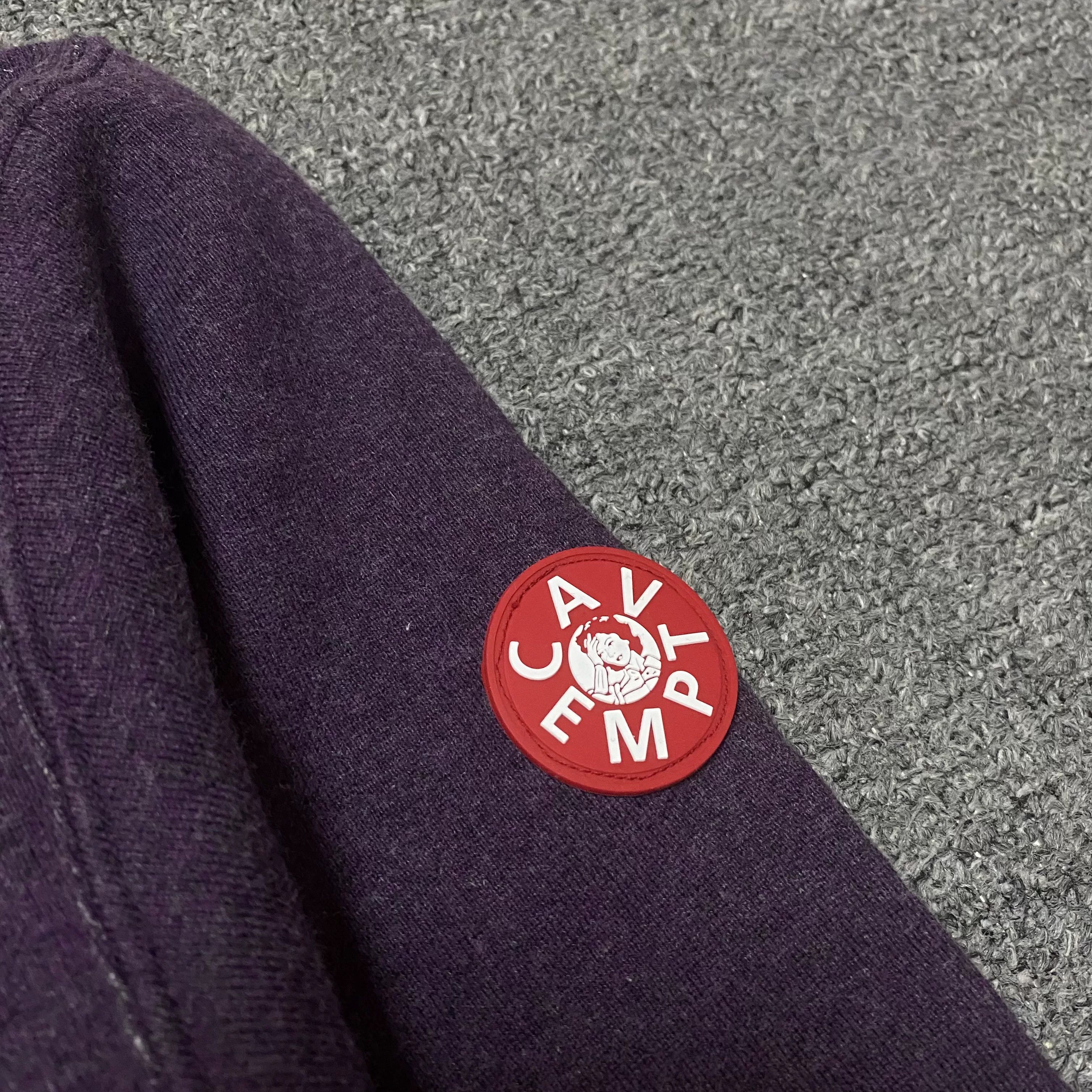 Cav Empt CAVEMPT Half-Zip Building Hoodie Size US XL / EU 56 / 4 - 4 Thumbnail