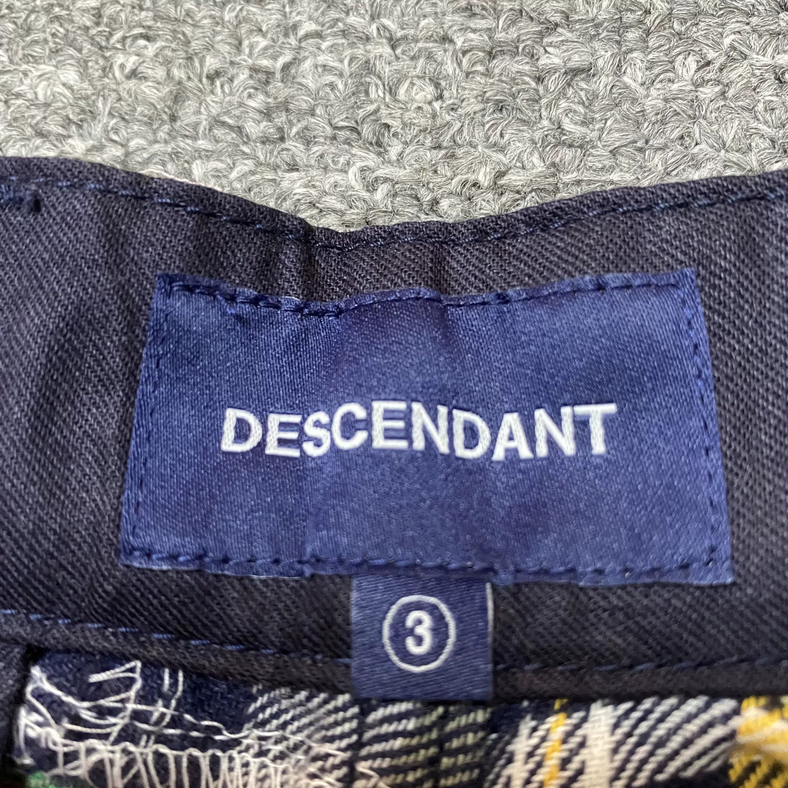 Descendant DESCENDANT 21SS Patchwork Pants Size US 34 / EU 50 - 5 Thumbnail