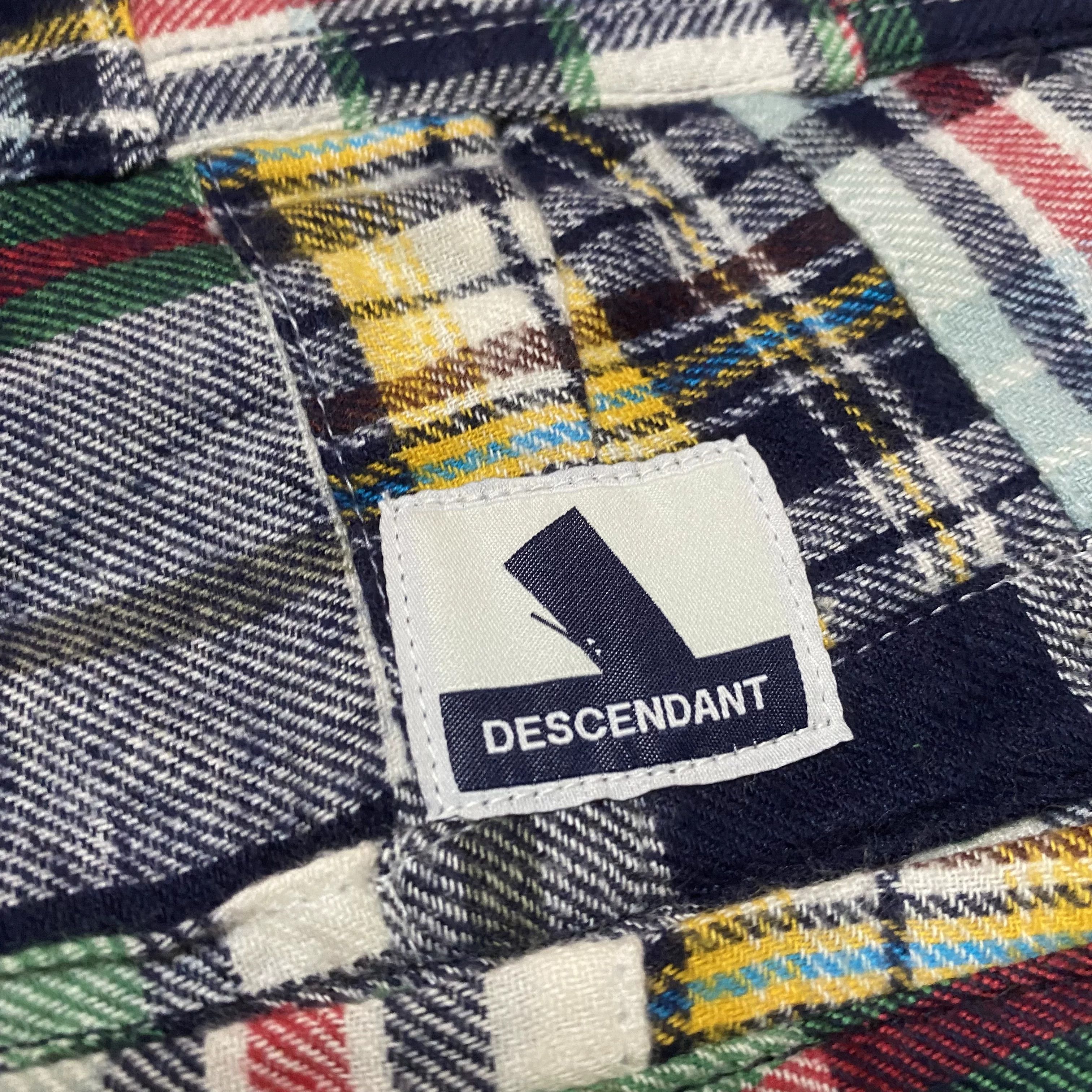 Descendant DESCENDANT 21SS Patchwork Pants Size US 34 / EU 50 - 6 Thumbnail