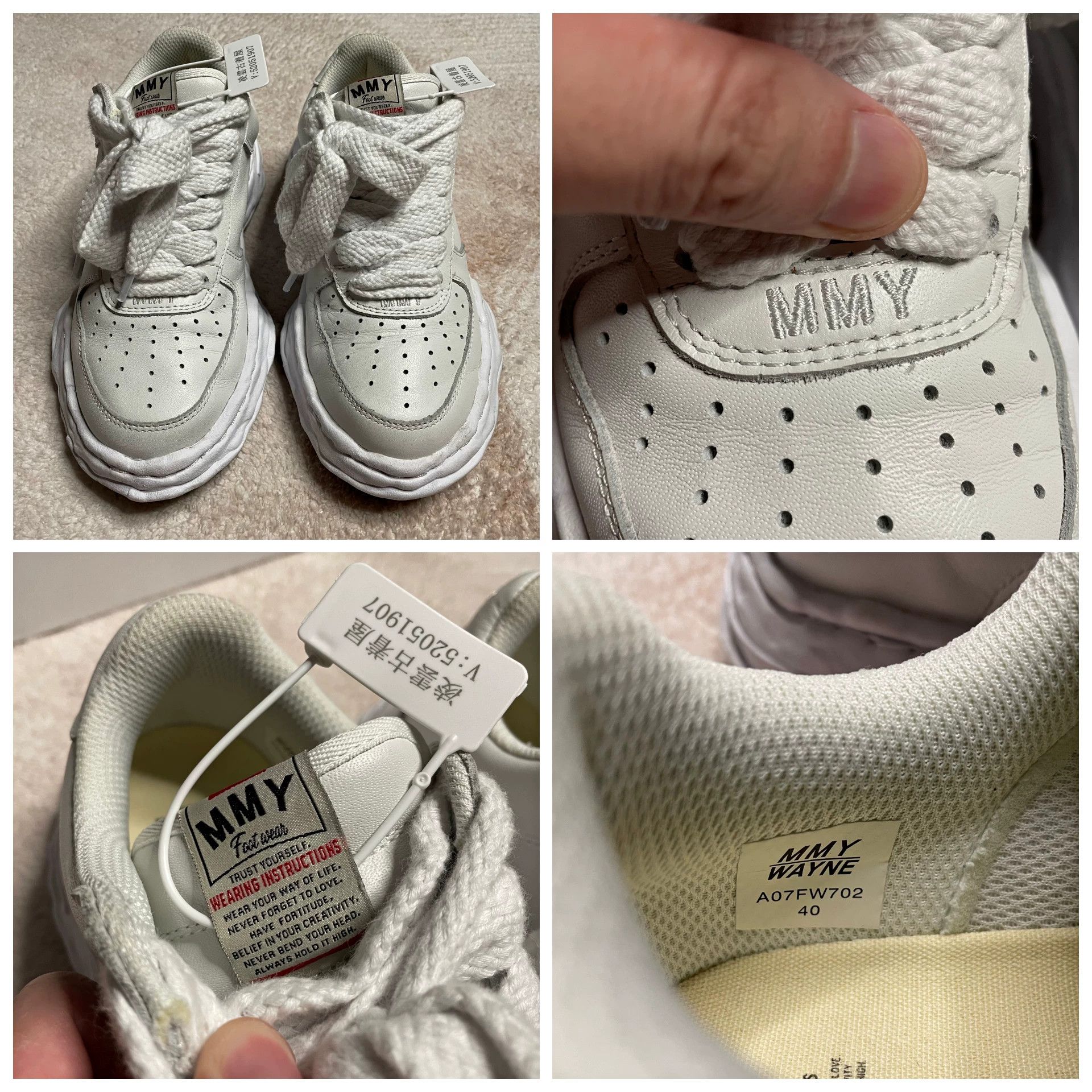 Nike Nike Multi Lowtop Sneakers 40 Men Size US 7.5 / EU 40-41 - 4 Thumbnail