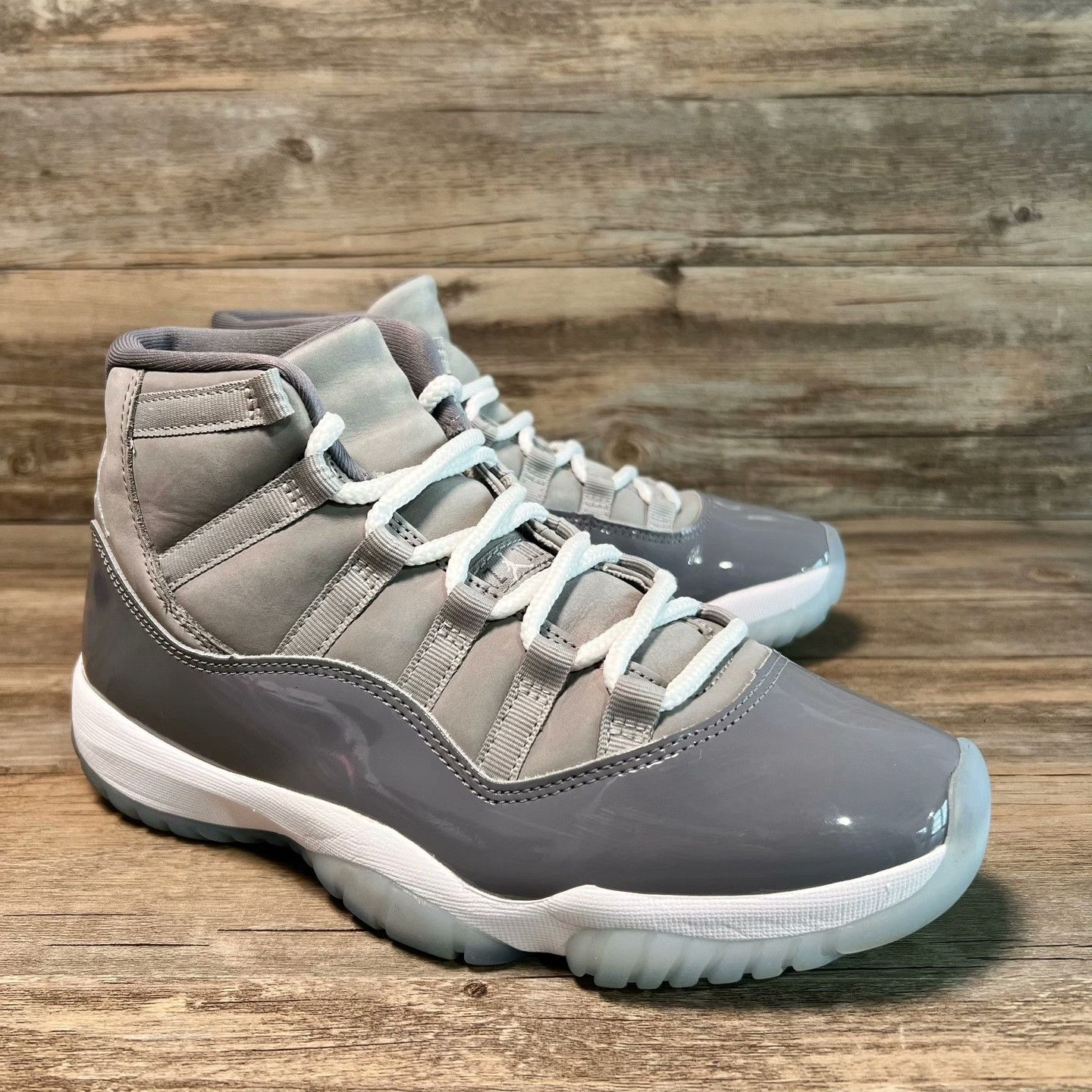 Nike Nike AJ11 Gray Lowtop Sneakers 42 Men Size US 9 / EU 42 - 2 Thumbnail