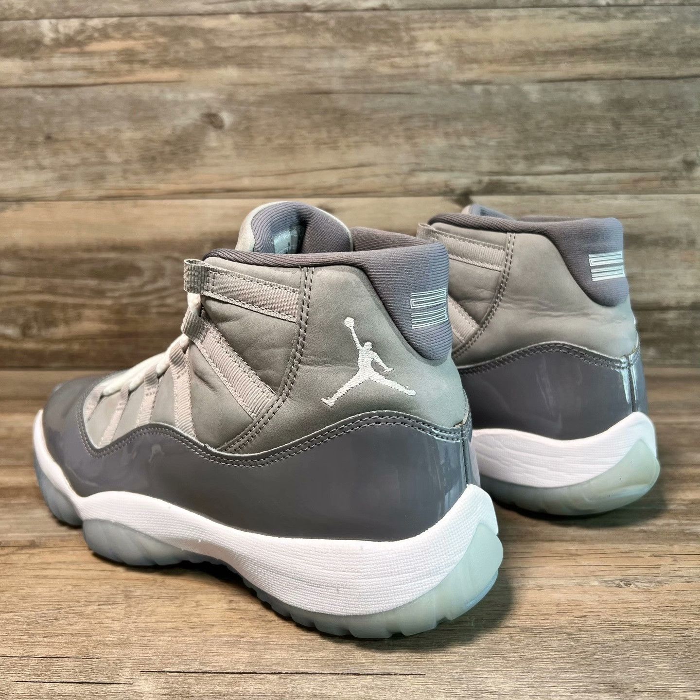 Nike Nike AJ11 Gray Lowtop Sneakers 42 Men Size US 9 / EU 42 - 4 Thumbnail