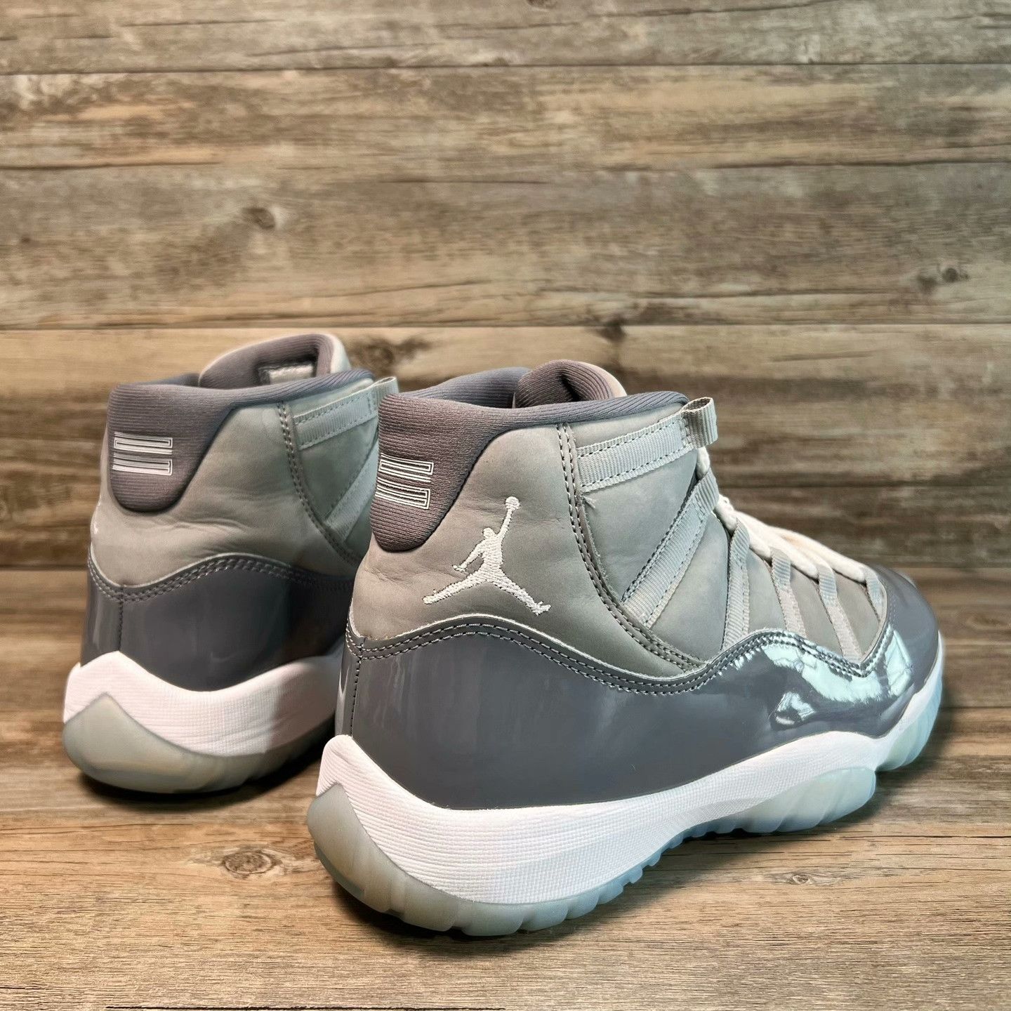 Nike Nike AJ11 Gray Lowtop Sneakers 42 Men Size US 9 / EU 42 - 3 Thumbnail