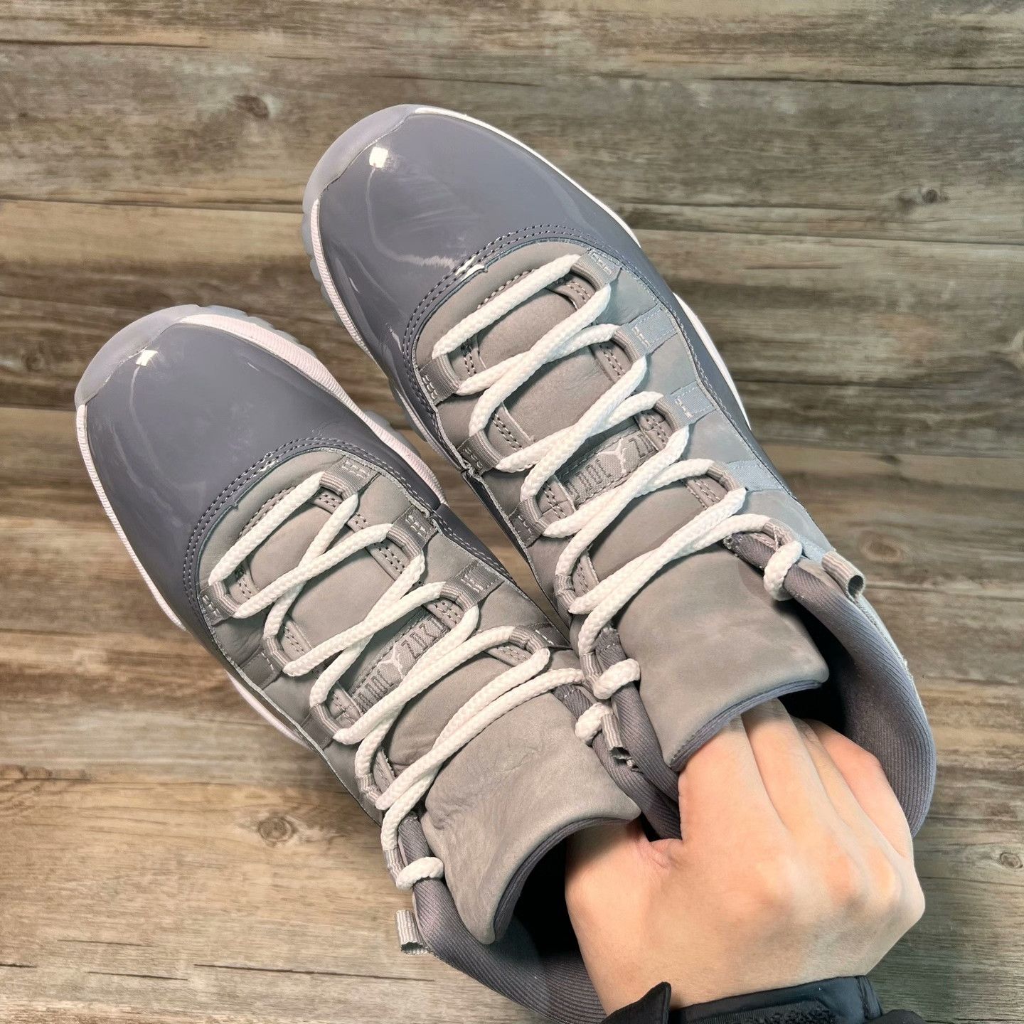 Nike Nike AJ11 Gray Lowtop Sneakers 42 Men Size US 9 / EU 42 - 5 Thumbnail