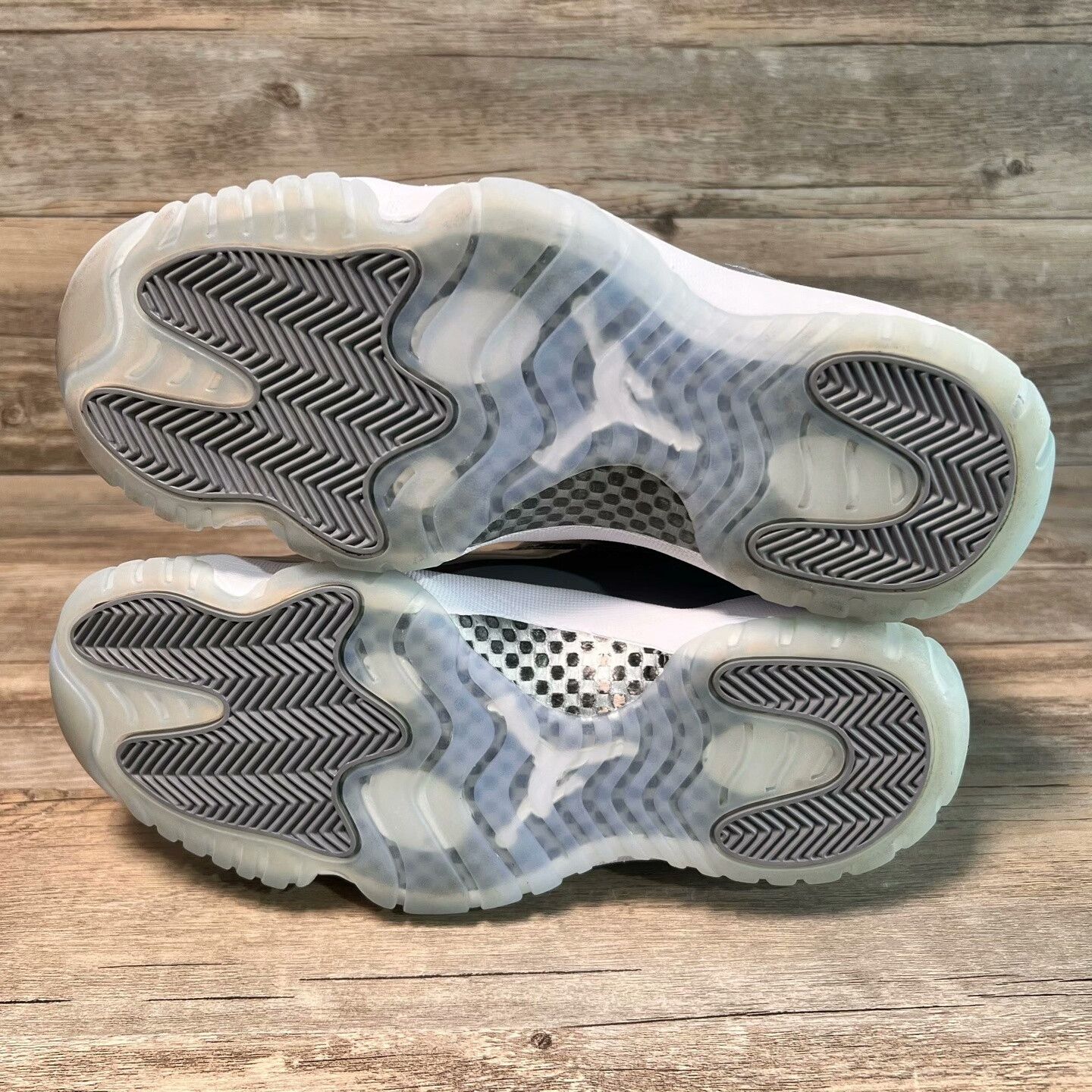 Nike Nike AJ11 Gray Lowtop Sneakers 42 Men Size US 9 / EU 42 - 6 Thumbnail
