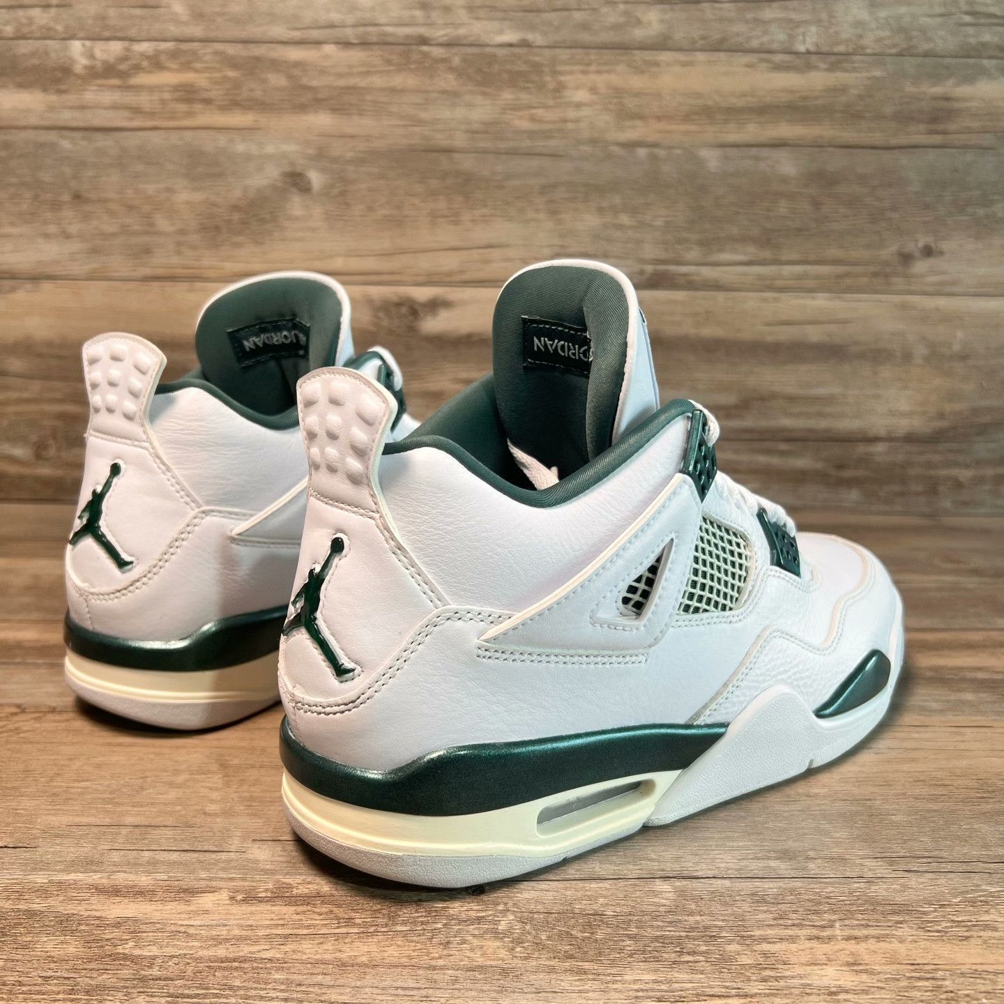 Nike Nike AJ4 Green Lowtop Sneakers 43 Men Size US 10 / EU 43 - 3 Thumbnail
