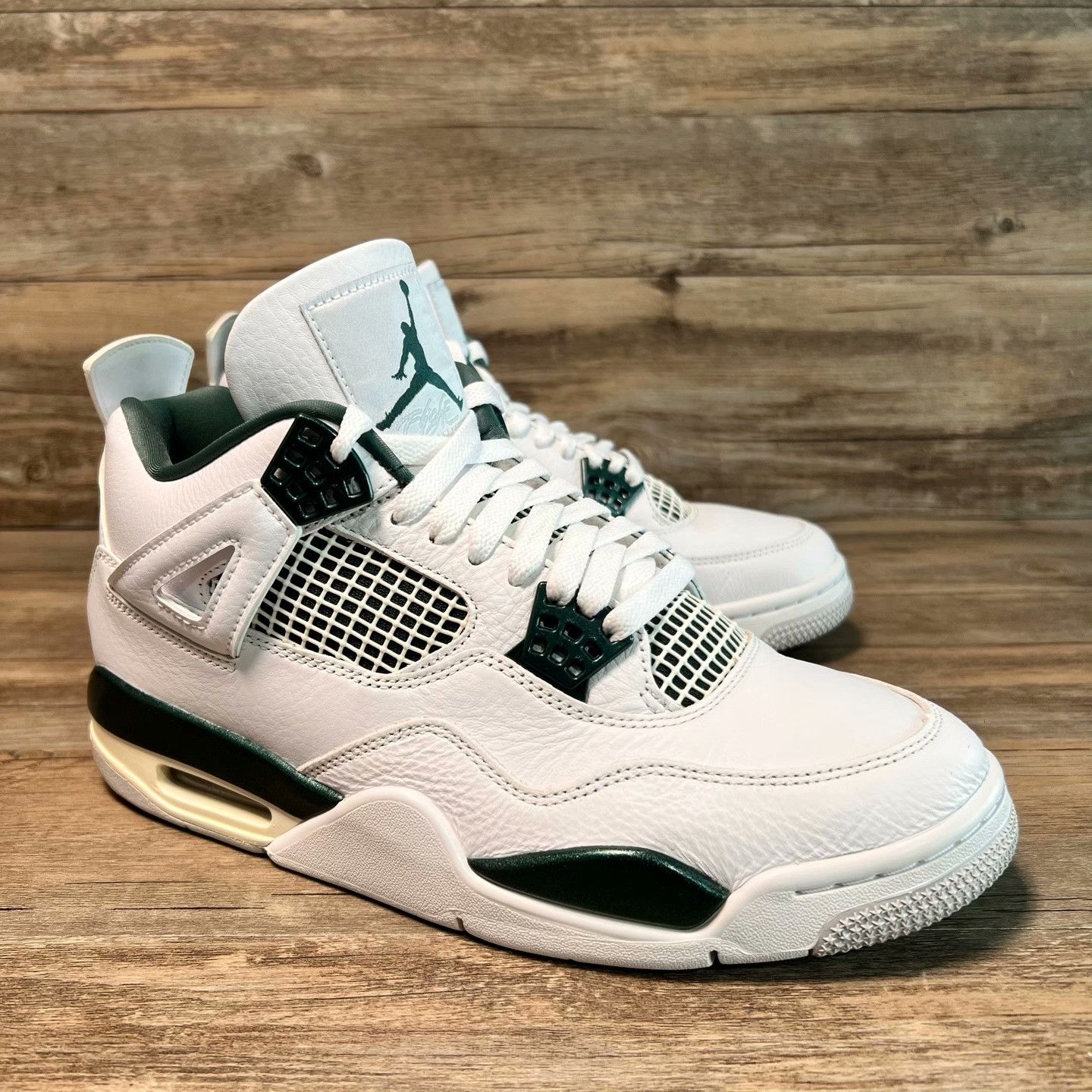 Nike Nike AJ4 Green Lowtop Sneakers 43 Men Size US 10 / EU 43 - 2 Thumbnail