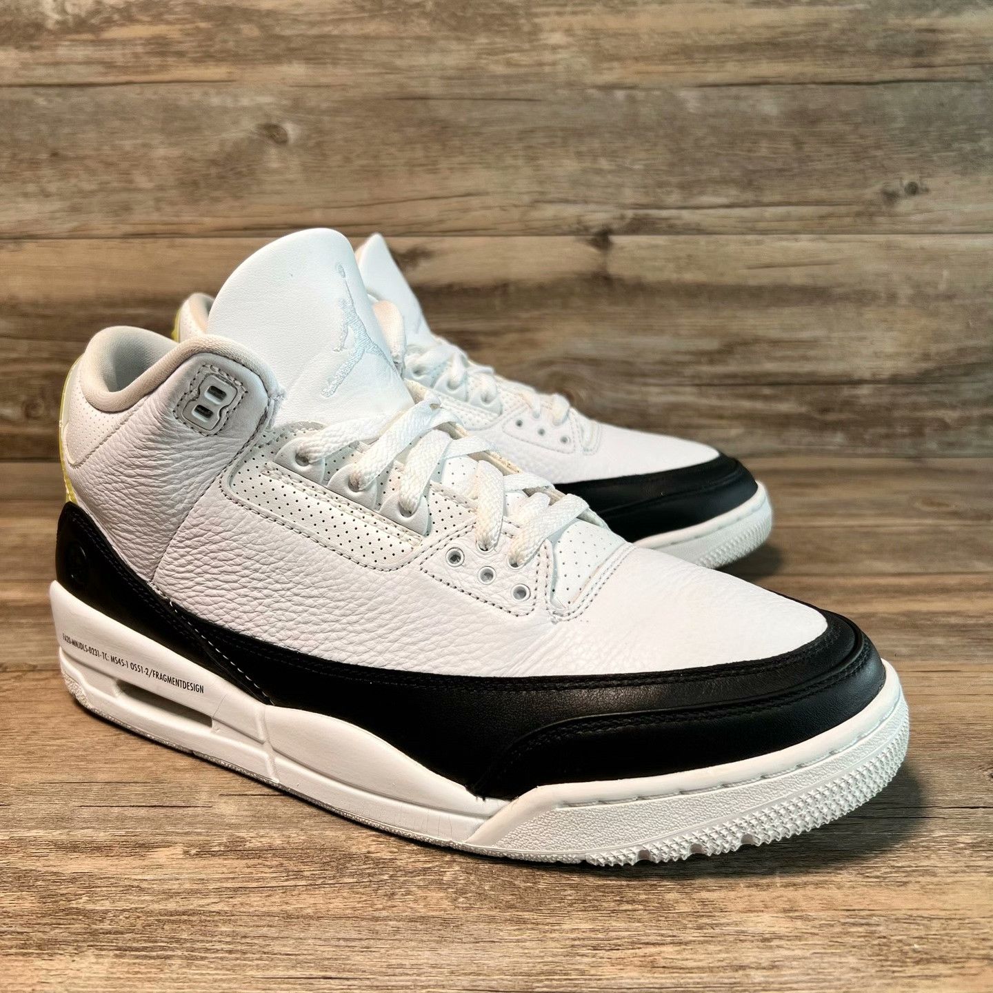 Nike Nike AJ3 Black Lowtop Sneakers 45.5 Men Size US 12 / EU 45 - 2 Thumbnail