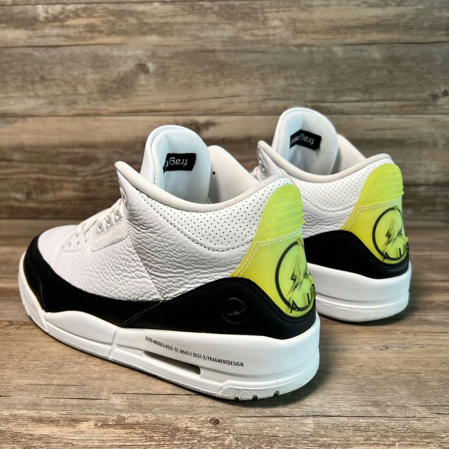 Nike Nike AJ3 Black Lowtop Sneakers 45.5 Men Size US 12 / EU 45 - 4 Thumbnail