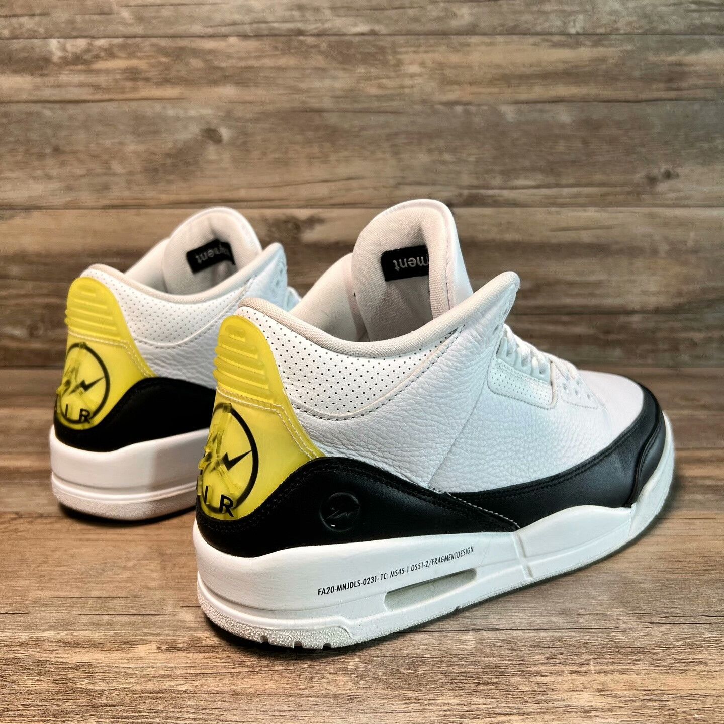 Nike Nike AJ3 Black Lowtop Sneakers 45.5 Men Size US 12 / EU 45 - 3 Thumbnail