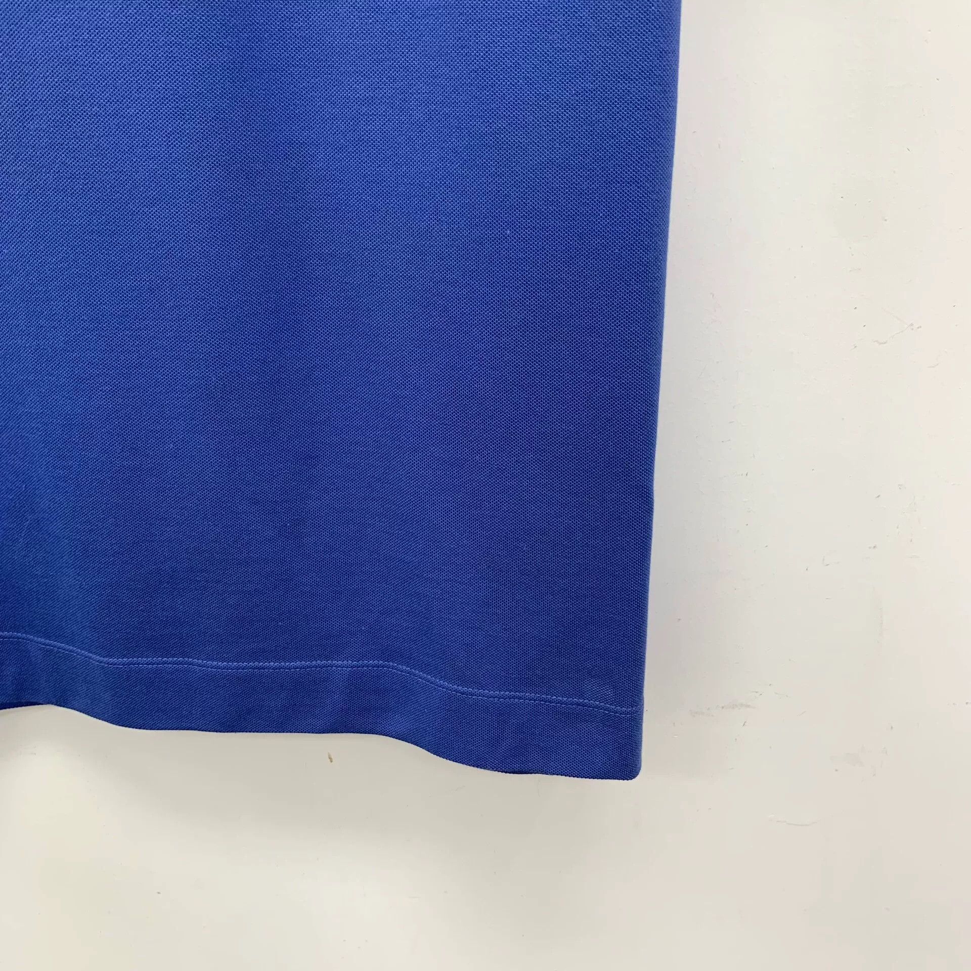 Ermenegildo Zegna Ermenegildo Zegna Retro Embroidered Blue Polo M Men Size US M / EU 48-50 / 2 - 4 Thumbnail