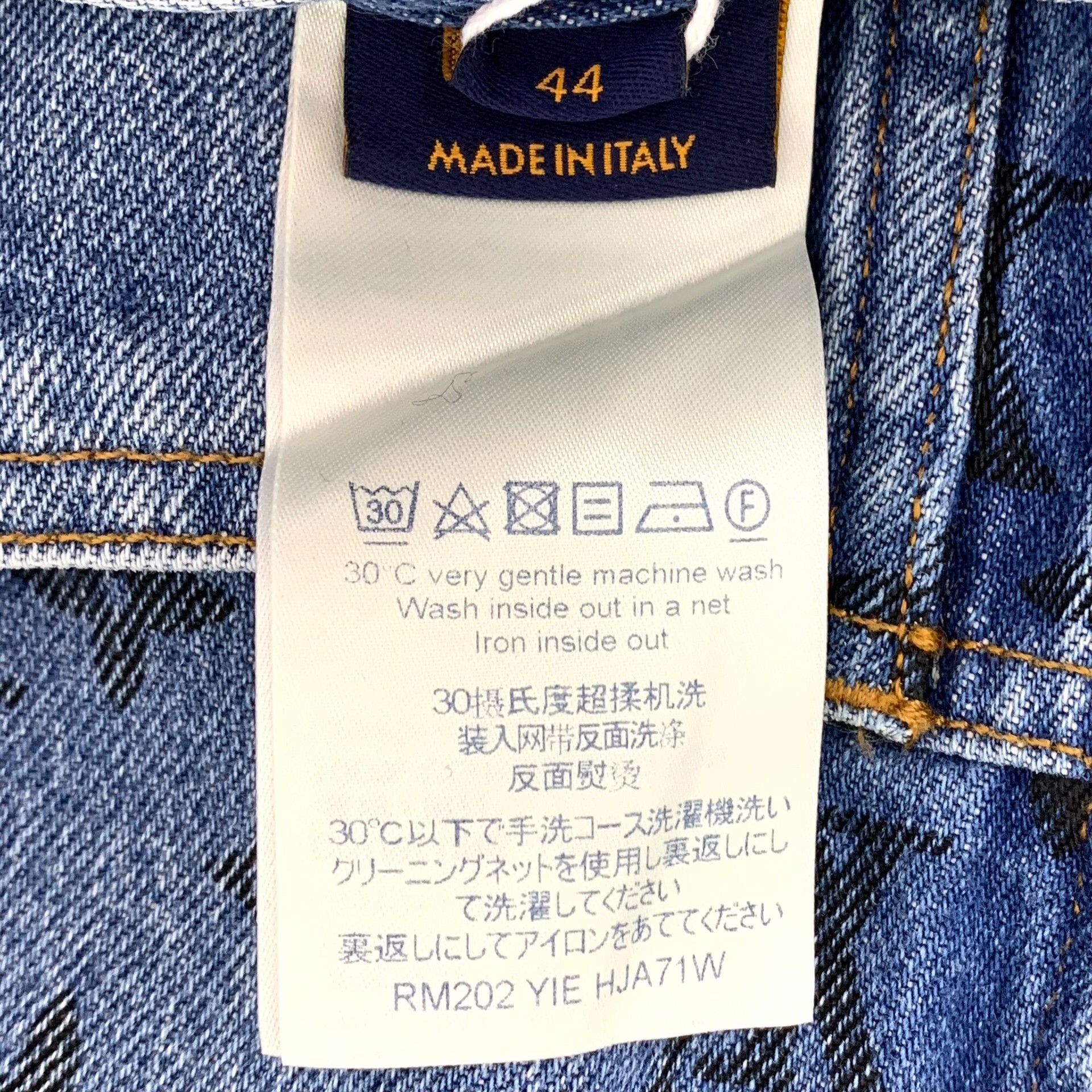 Louis Vuitton Louis Vuitton Blue Jacket XS Women Size XS / US 0-2 / IT 36-38 - 6 Thumbnail