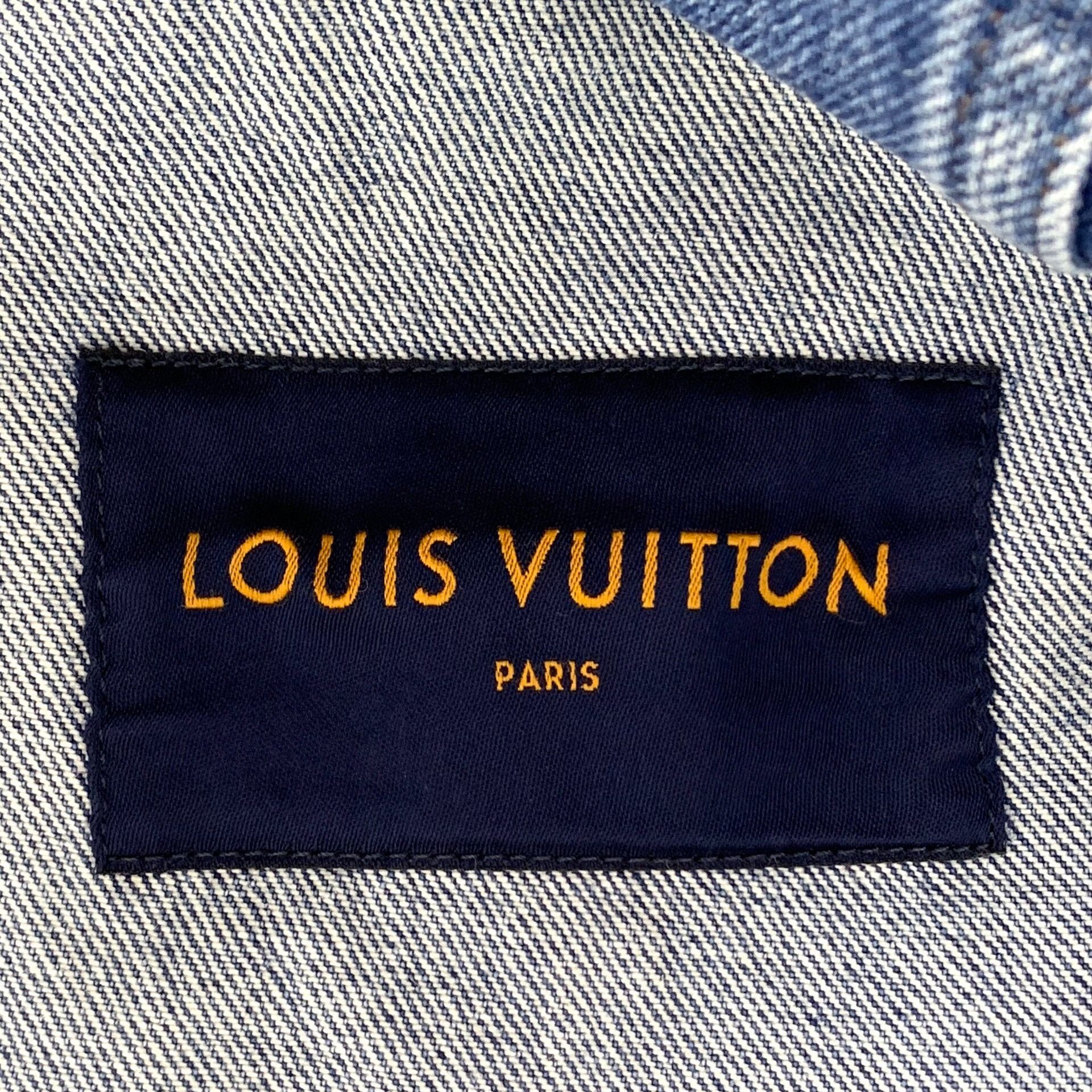 Louis Vuitton Louis Vuitton Blue Jacket XS Women Size XS / US 0-2 / IT 36-38 - 5 Thumbnail
