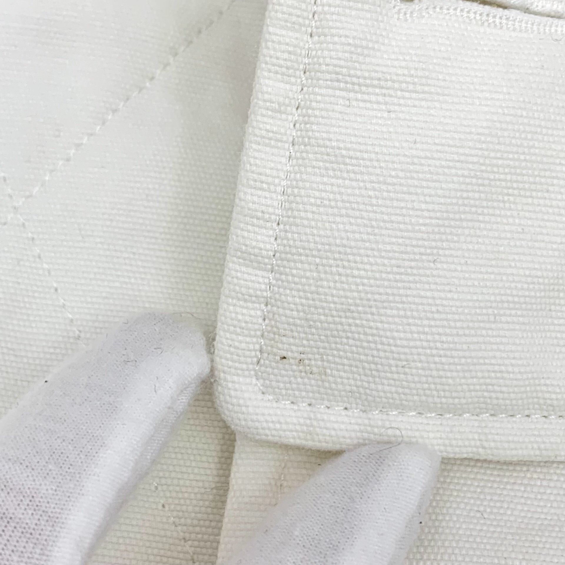 Loewe Loewe Cotton Plaid White Jacket L Women Size L / US 10 / IT 46 - 9 Thumbnail