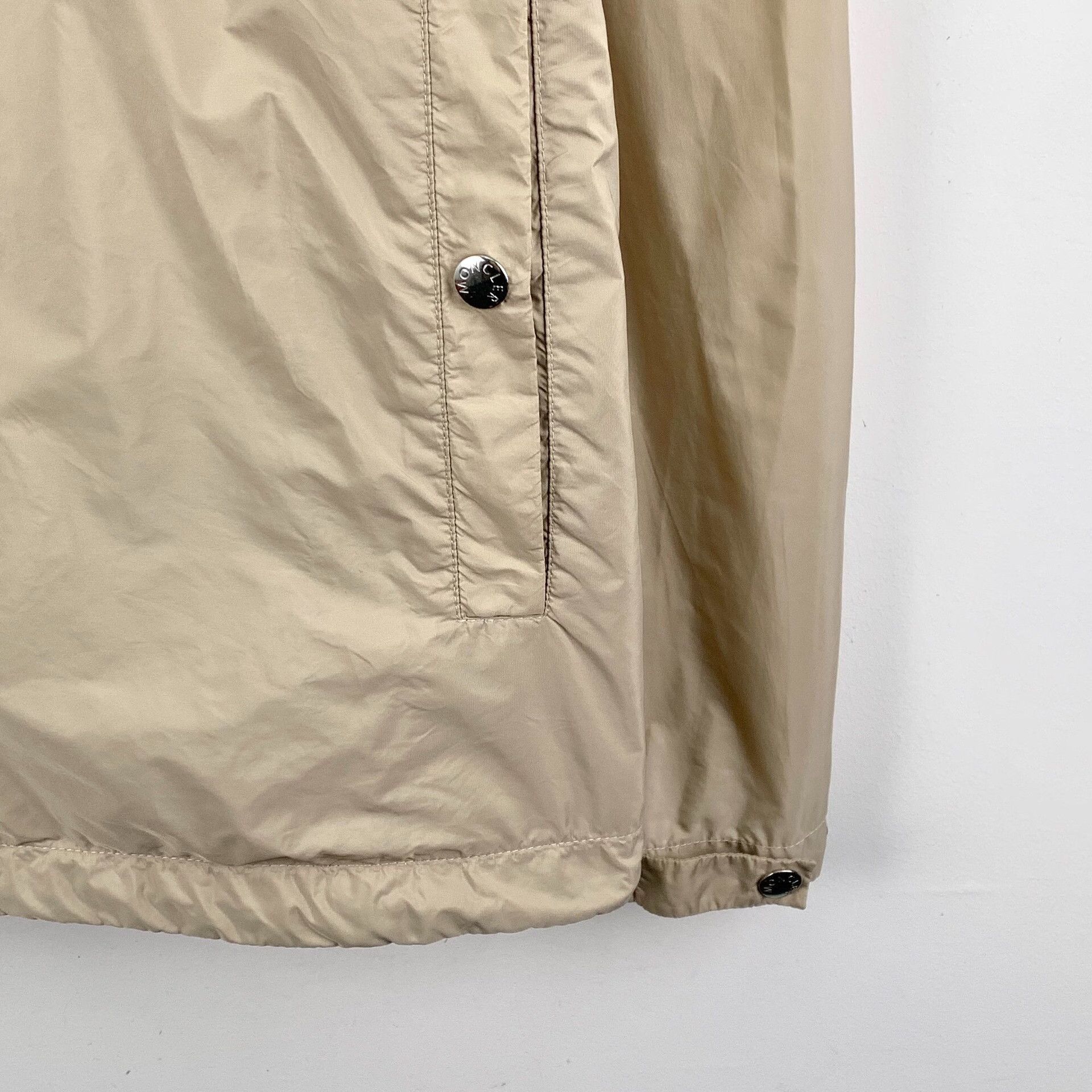 Moncler Moncler Brown Light Jacket L Men Size US L / EU 52-54 / 3 - 4 Thumbnail