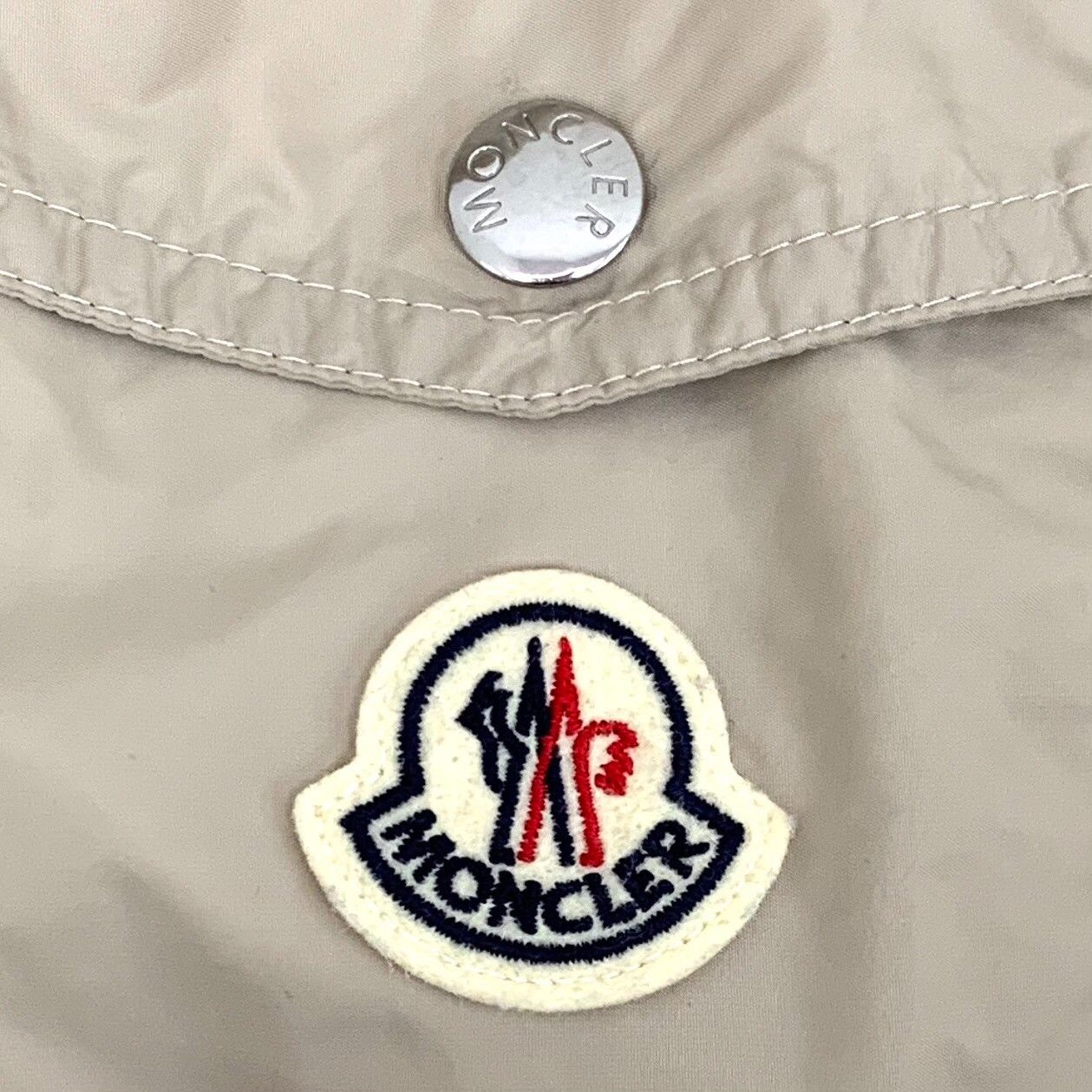 Moncler Moncler Brown Light Jacket L Men Size US L / EU 52-54 / 3 - 5 Thumbnail