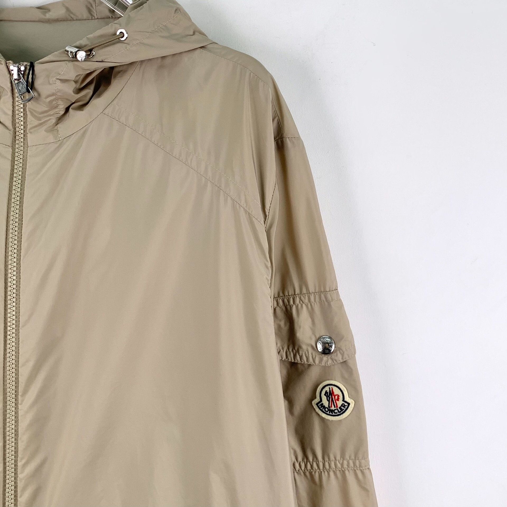 Moncler Moncler Brown Light Jacket L Men Size US L / EU 52-54 / 3 - 3 Thumbnail
