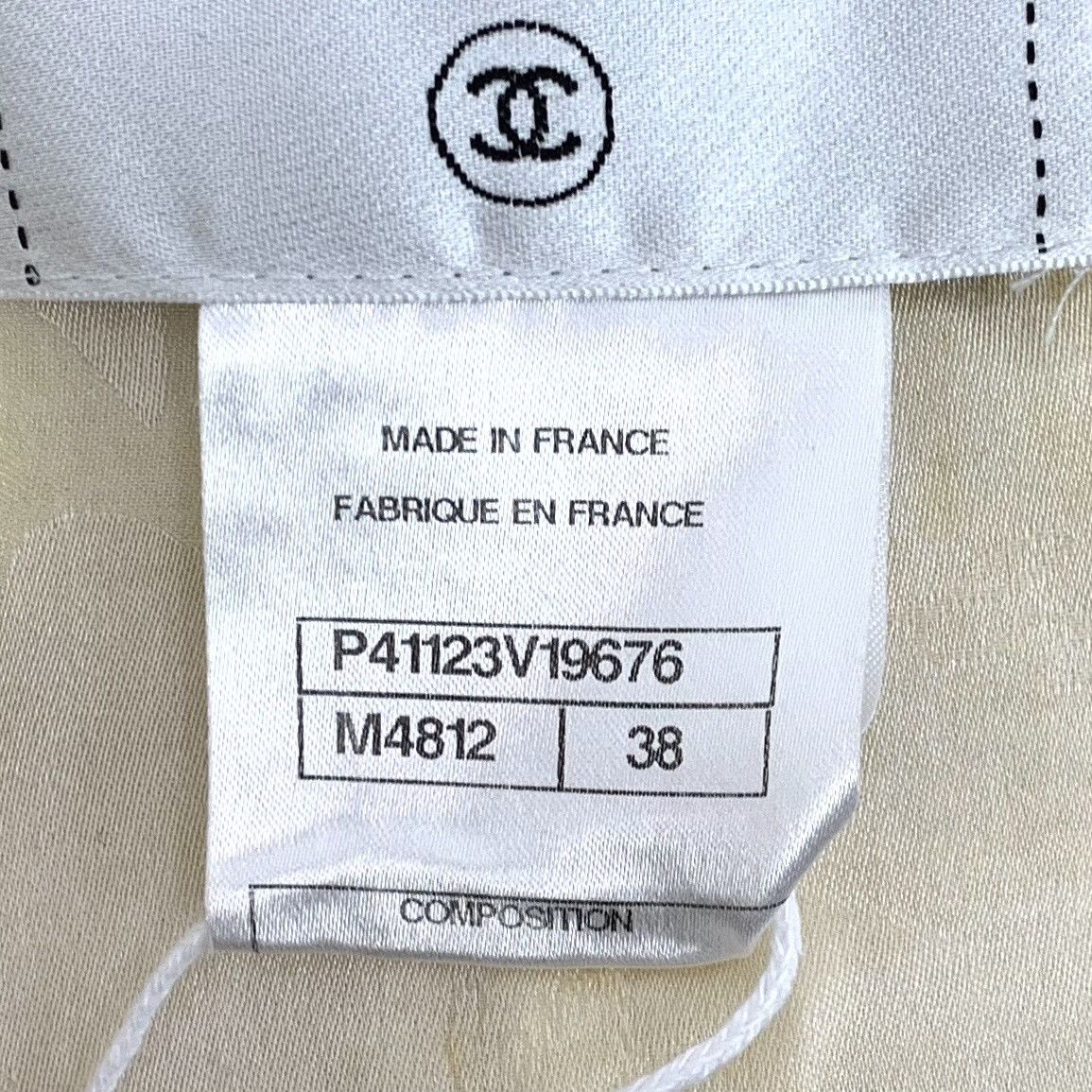 Chanel Chanel Yellow Long Sleeve Shirt M Men Size US M / EU 48-50 / 2 - 7 Thumbnail