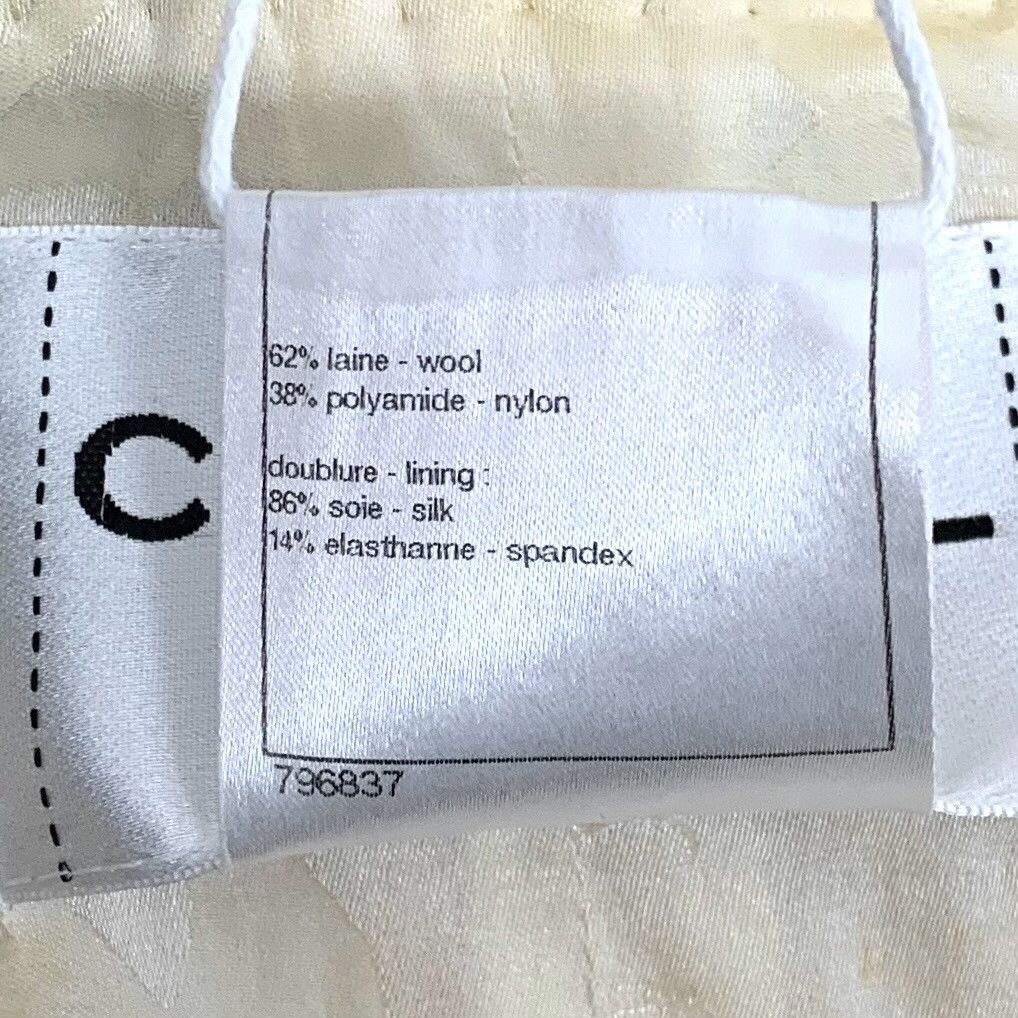 Chanel Chanel Yellow Long Sleeve Shirt M Men Size US M / EU 48-50 / 2 - 8 Thumbnail
