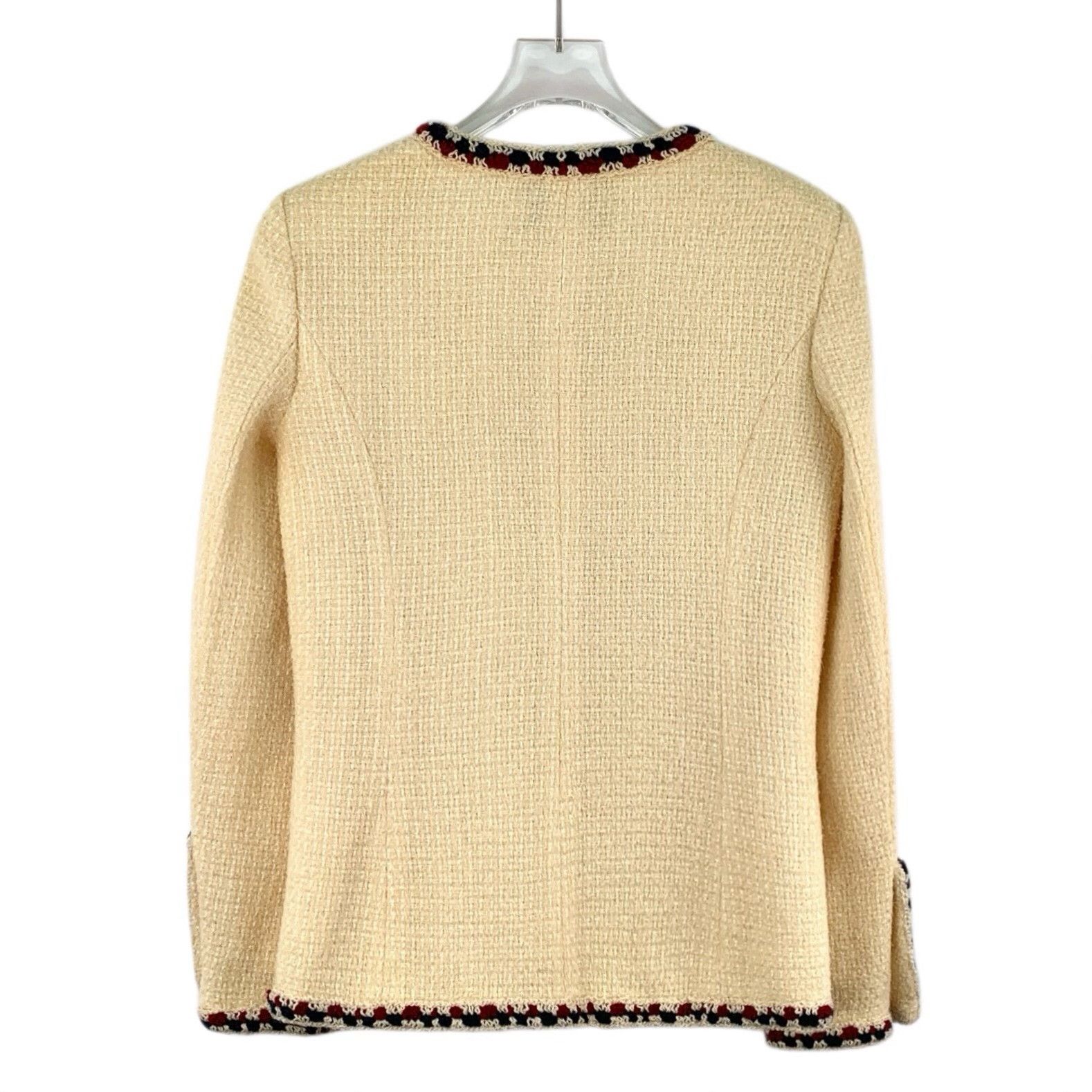 Chanel Chanel Yellow Long Sleeve Shirt M Men Size US M / EU 48-50 / 2 - 2 Thumbnail