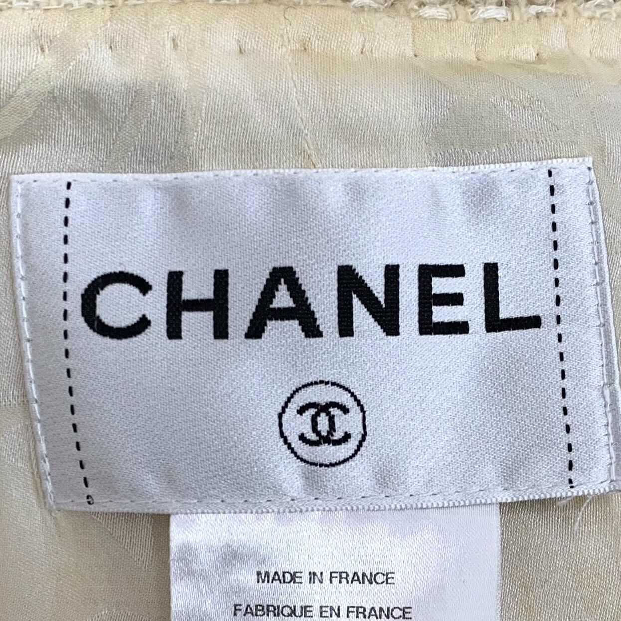 Chanel Chanel Yellow Long Sleeve Shirt M Men Size US M / EU 48-50 / 2 - 6 Thumbnail
