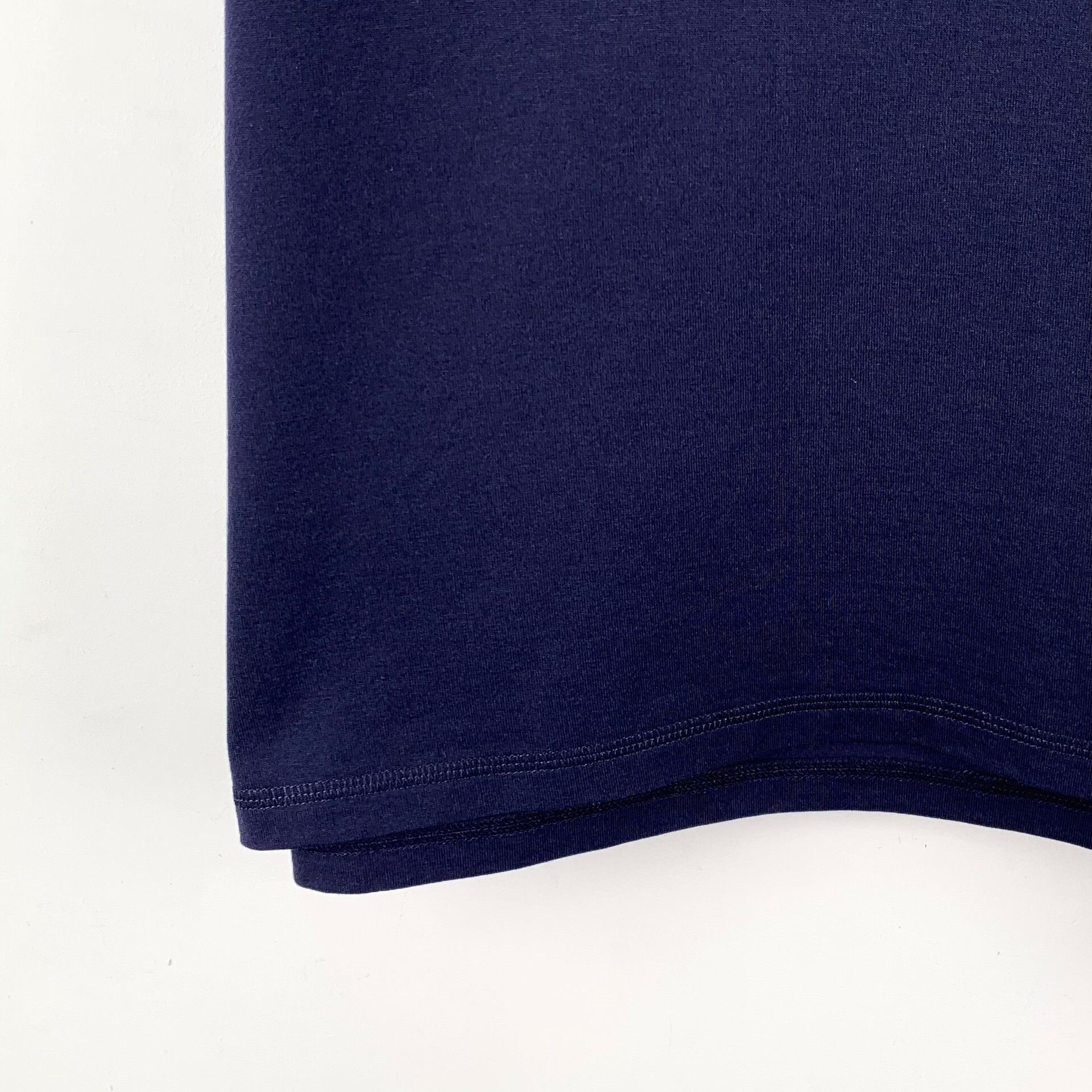 Hermes Hermes Printed Cotton Blue T-Shirt L Women Size L / US 10 / IT 46 - 4 Thumbnail