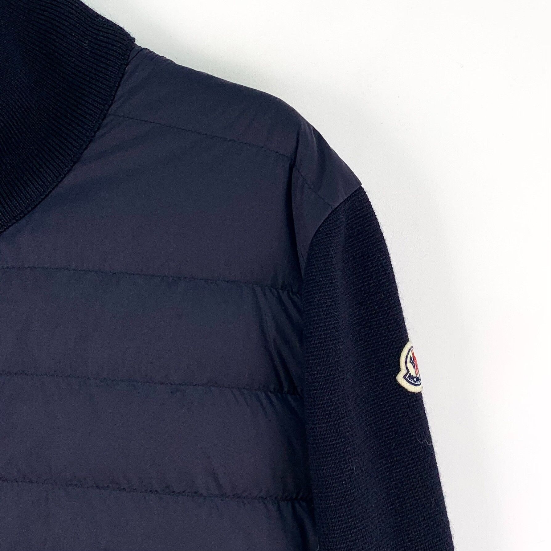 Moncler Moncler Blue Heavy Coat M Men Size US M / EU 48-50 / 2 - 3 Thumbnail